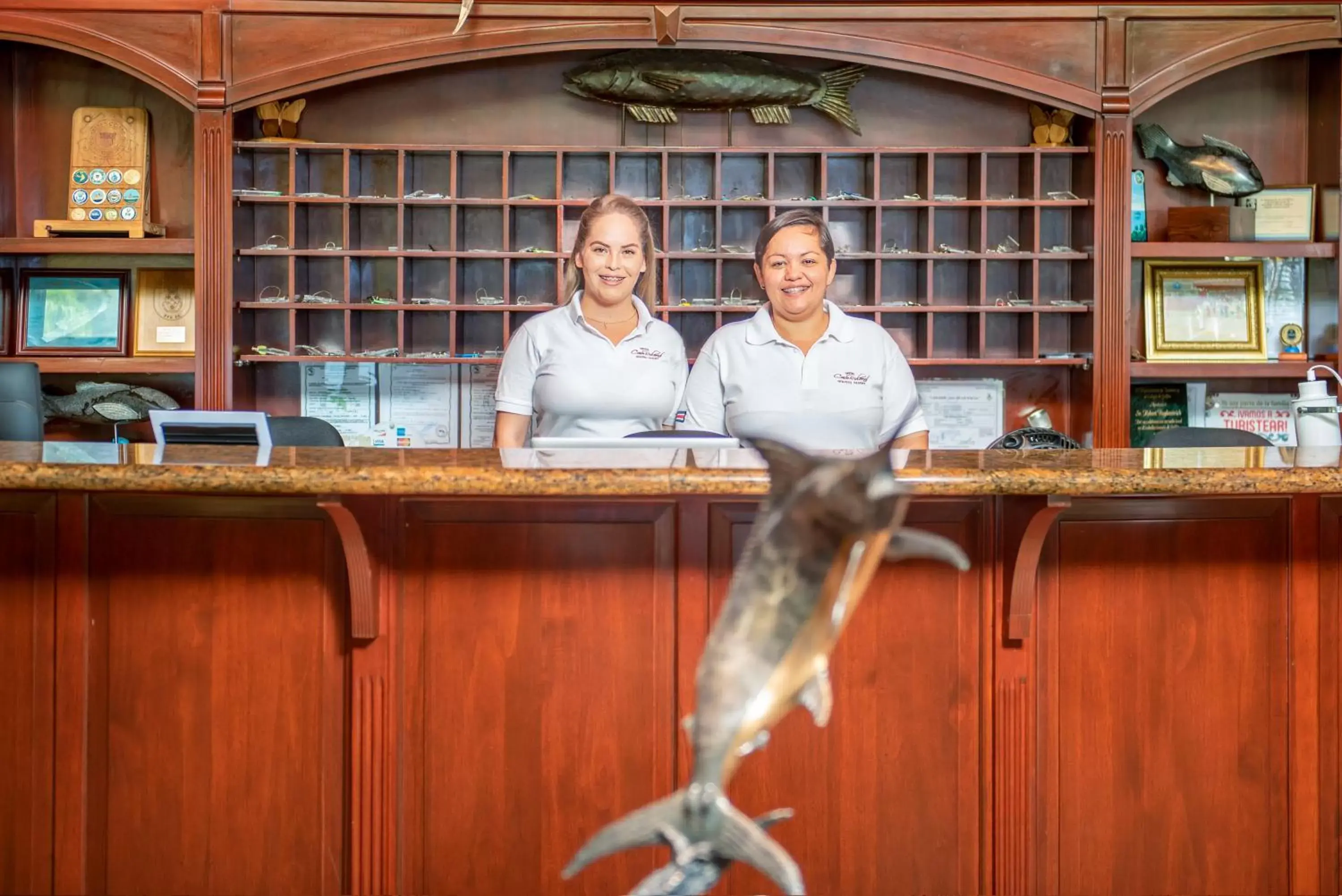 Staff in Hotel Casa Roland Golfito Resort