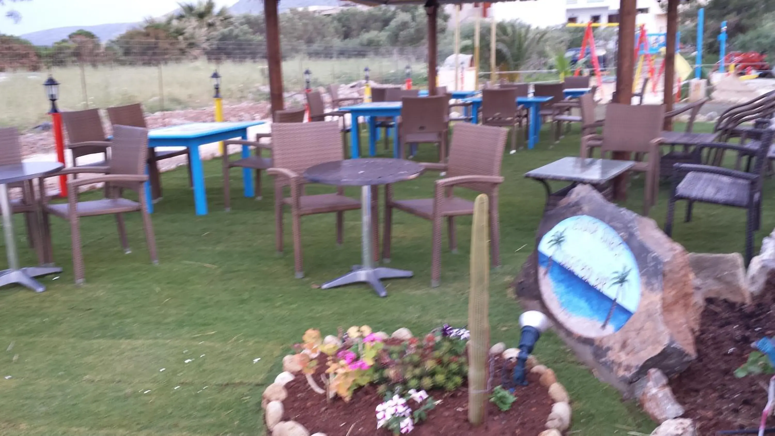 Lounge or bar in Elounda Sunrise Apartments