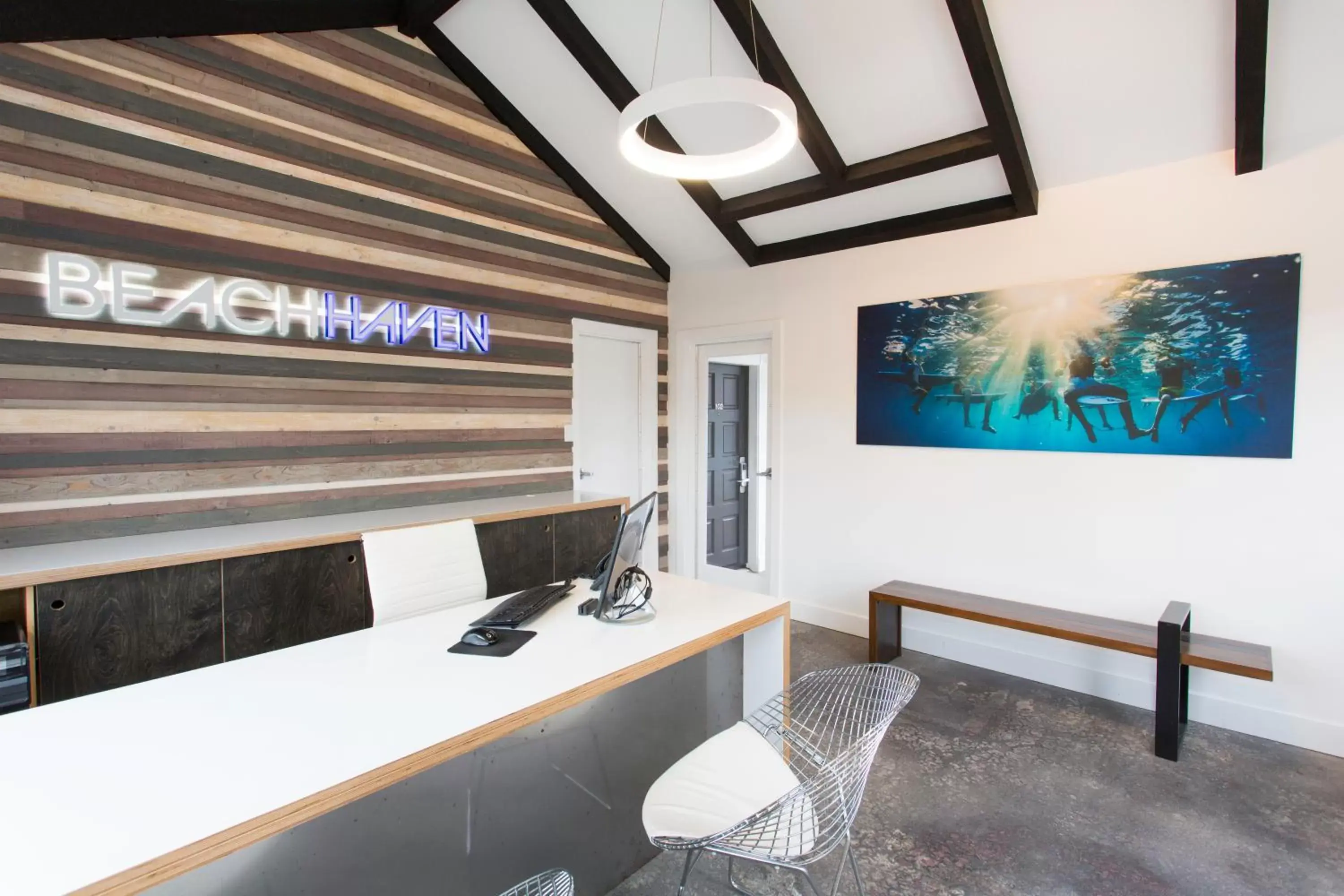 Lobby or reception in Beach Haven Lobby or reception in Beach Haven