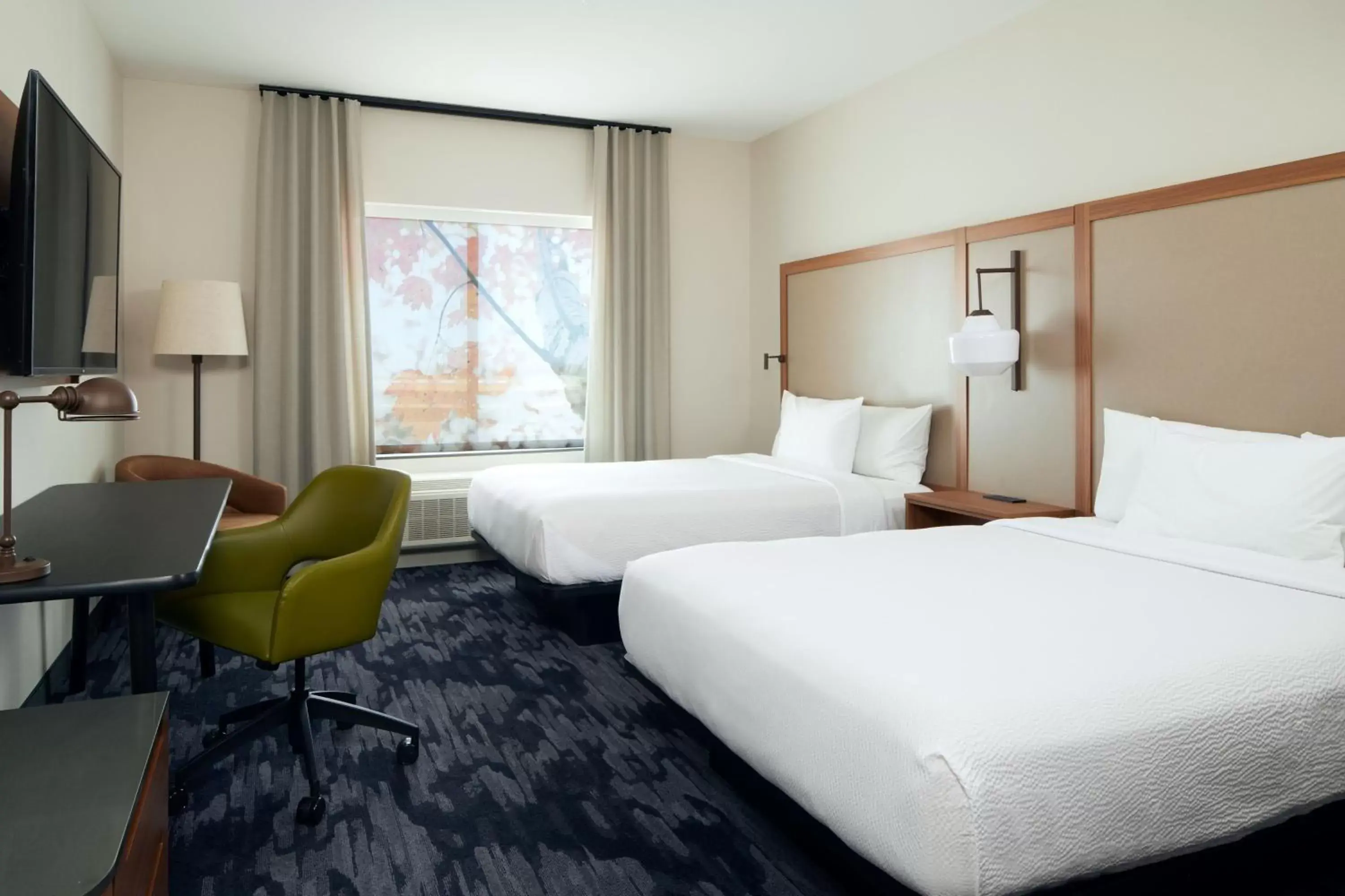 Photo of the whole room, Bed in Fairfield by Marriott Inn & Suites Palmdale West