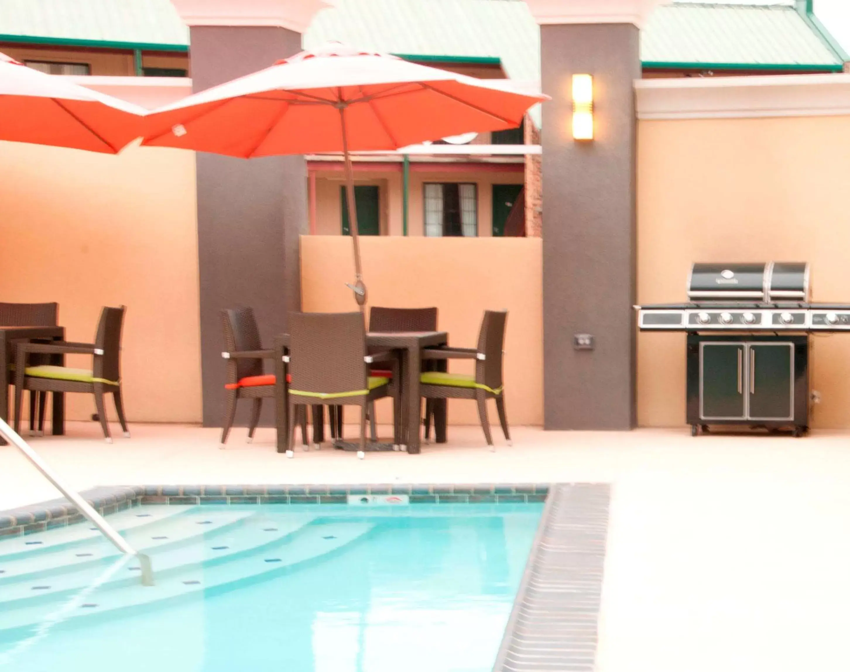 Pool view, Swimming Pool in Hampton Inn Leesville