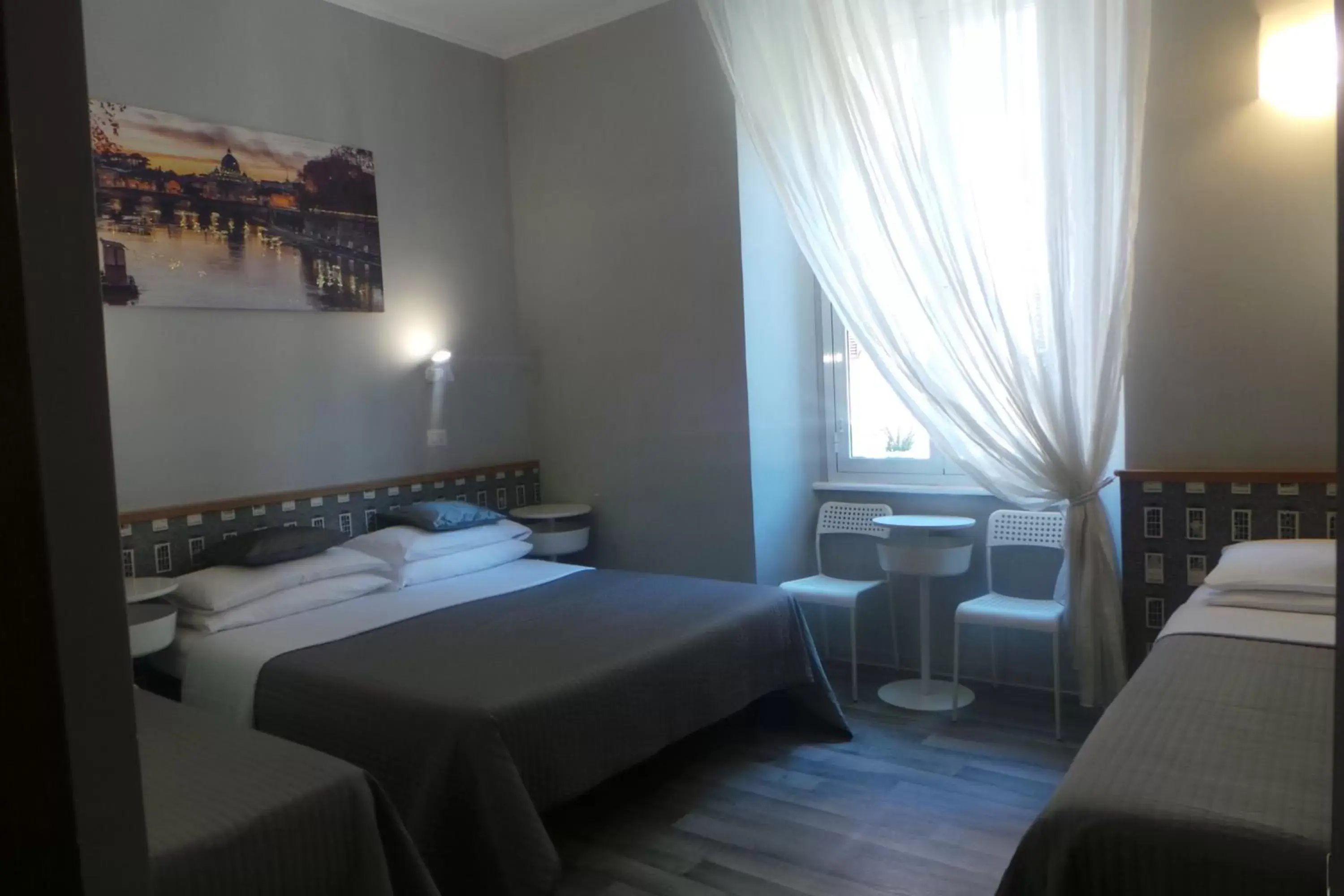 Bedroom, Bed in Hotel Castelfidardo