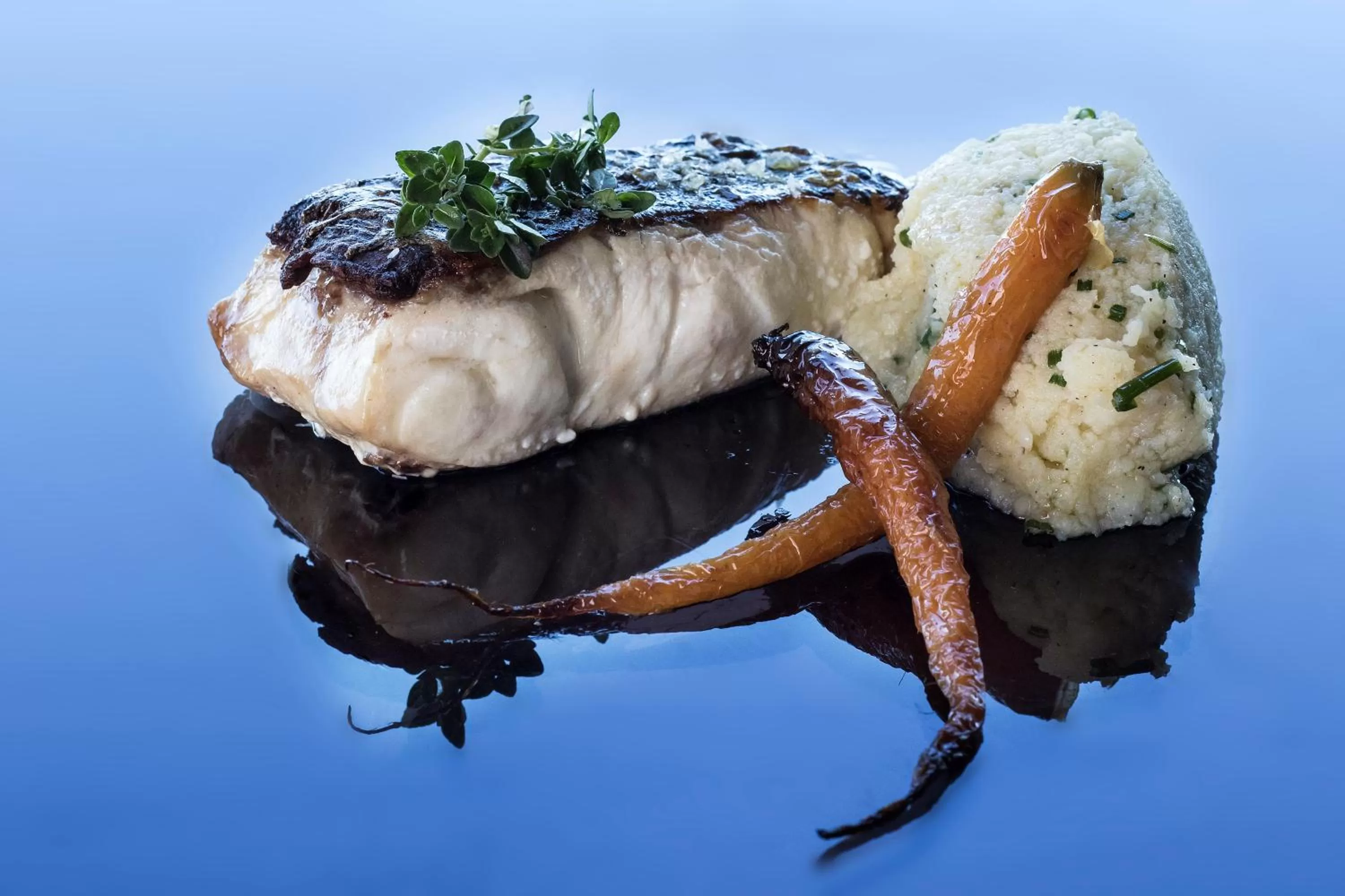 Food close-up in Eurostars Torre Sevilla