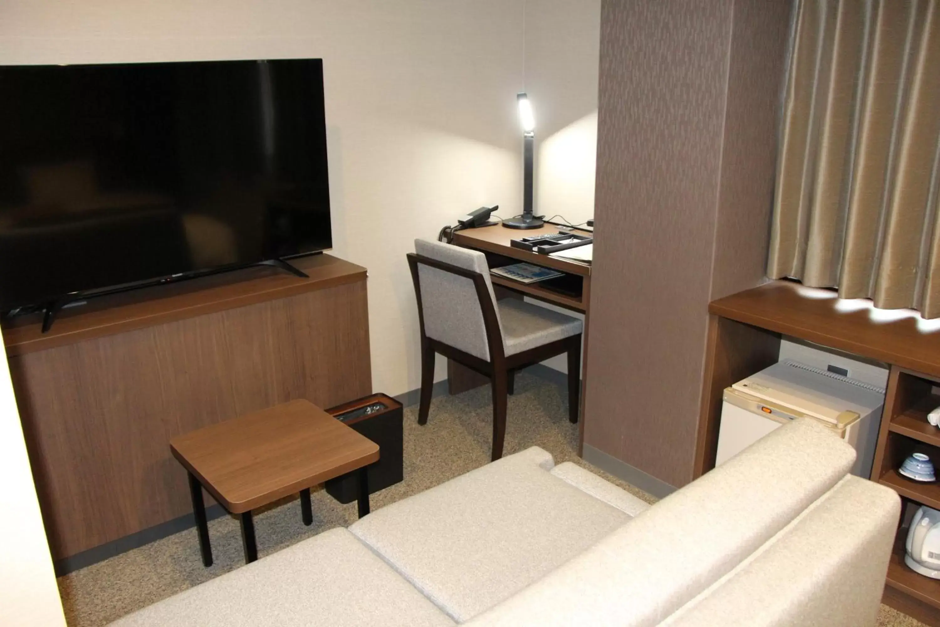 Photo of the whole room, TV/Entertainment Center in Matsue Urban Hotel