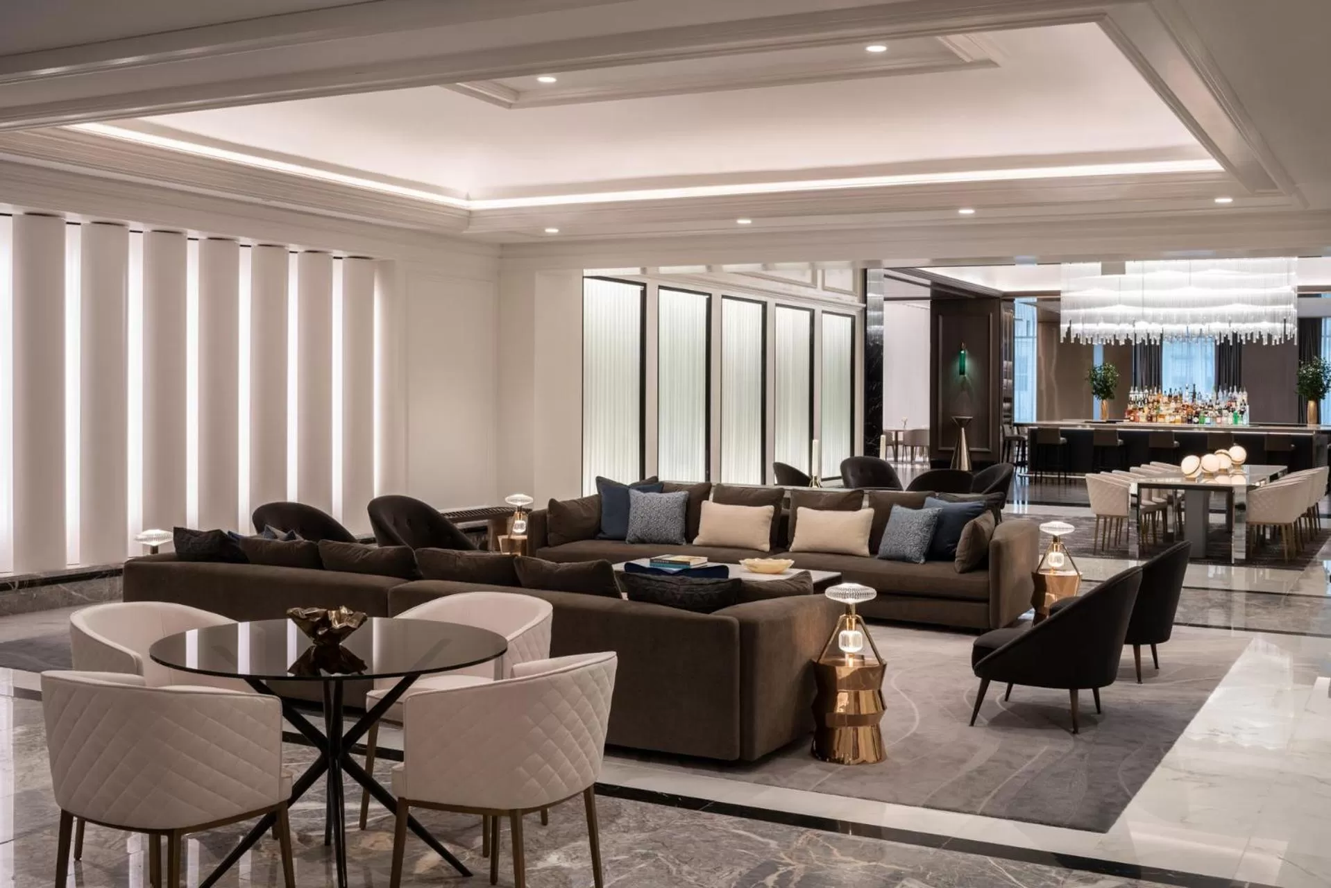 Lobby or reception in Four Seasons Chicago