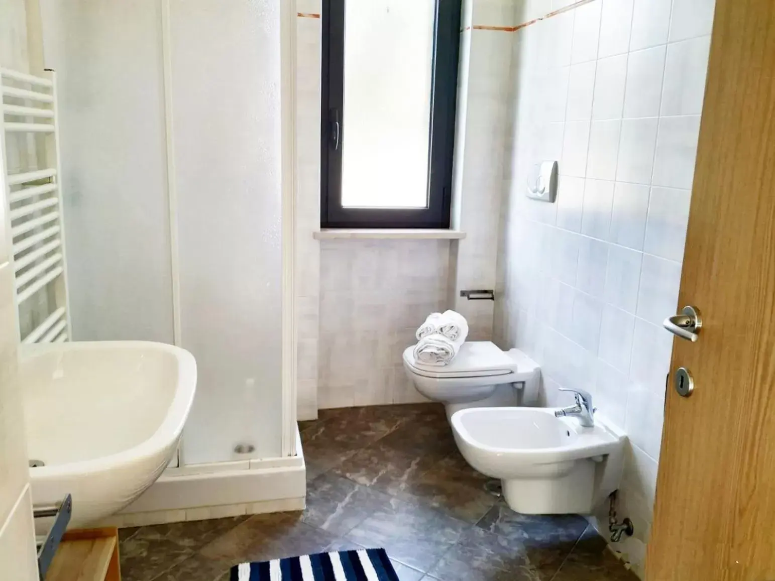 Bathroom in Villa del Mar - Sperlonga Vertice Rooms