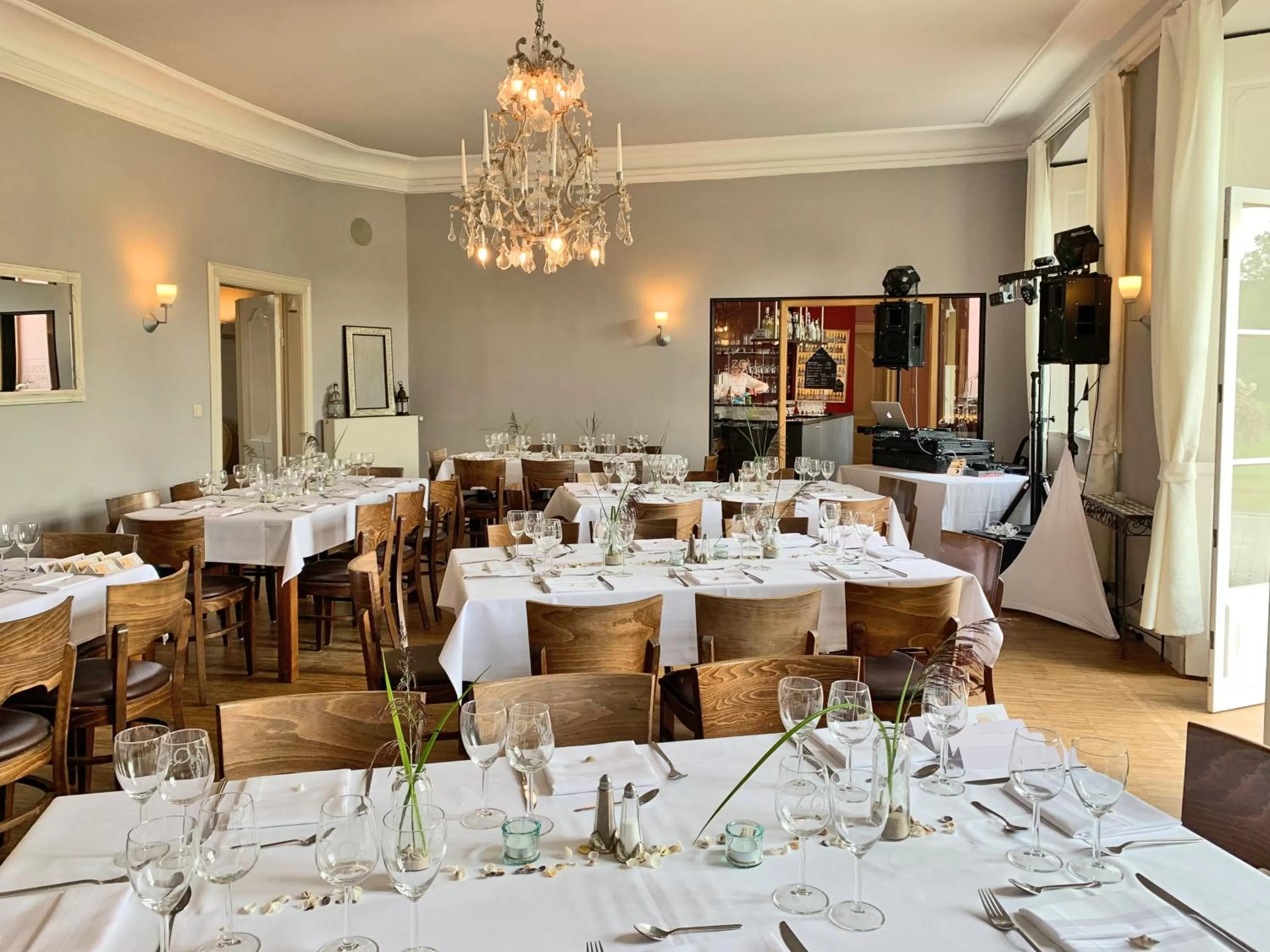 Restaurant/places to eat in Hotel Zollhaus