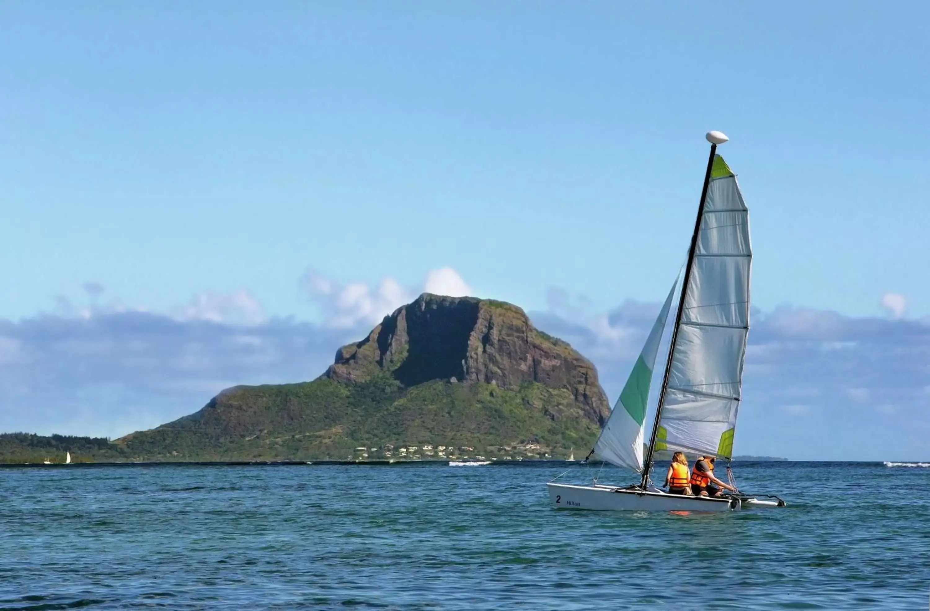 Sports, Windsurfing in Hilton Mauritius Resort & Spa