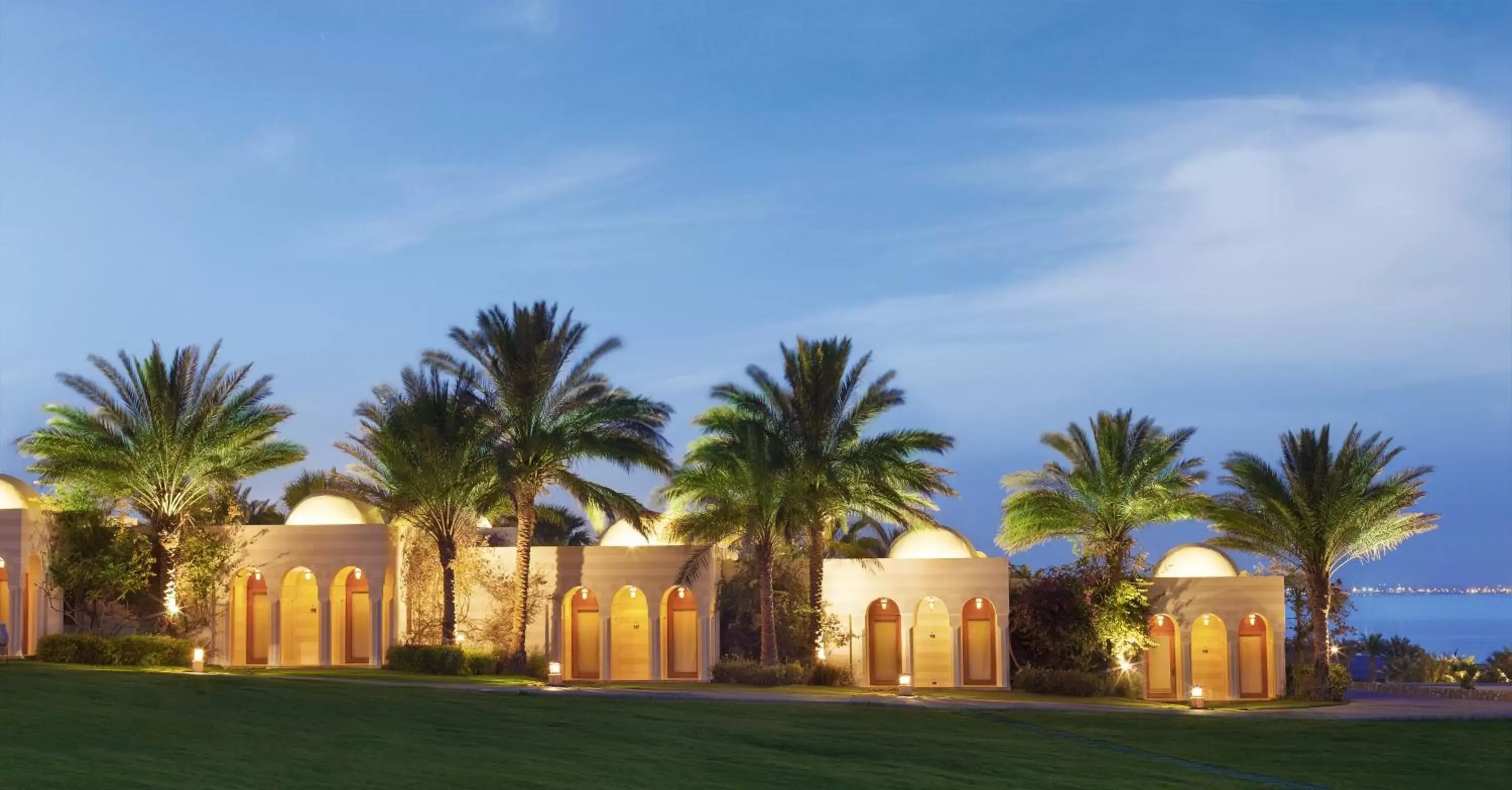 Property building in The Oberoi Beach Resort, Sahl Hasheesh Property building in The Oberoi Beach Resort, Sahl Hasheesh