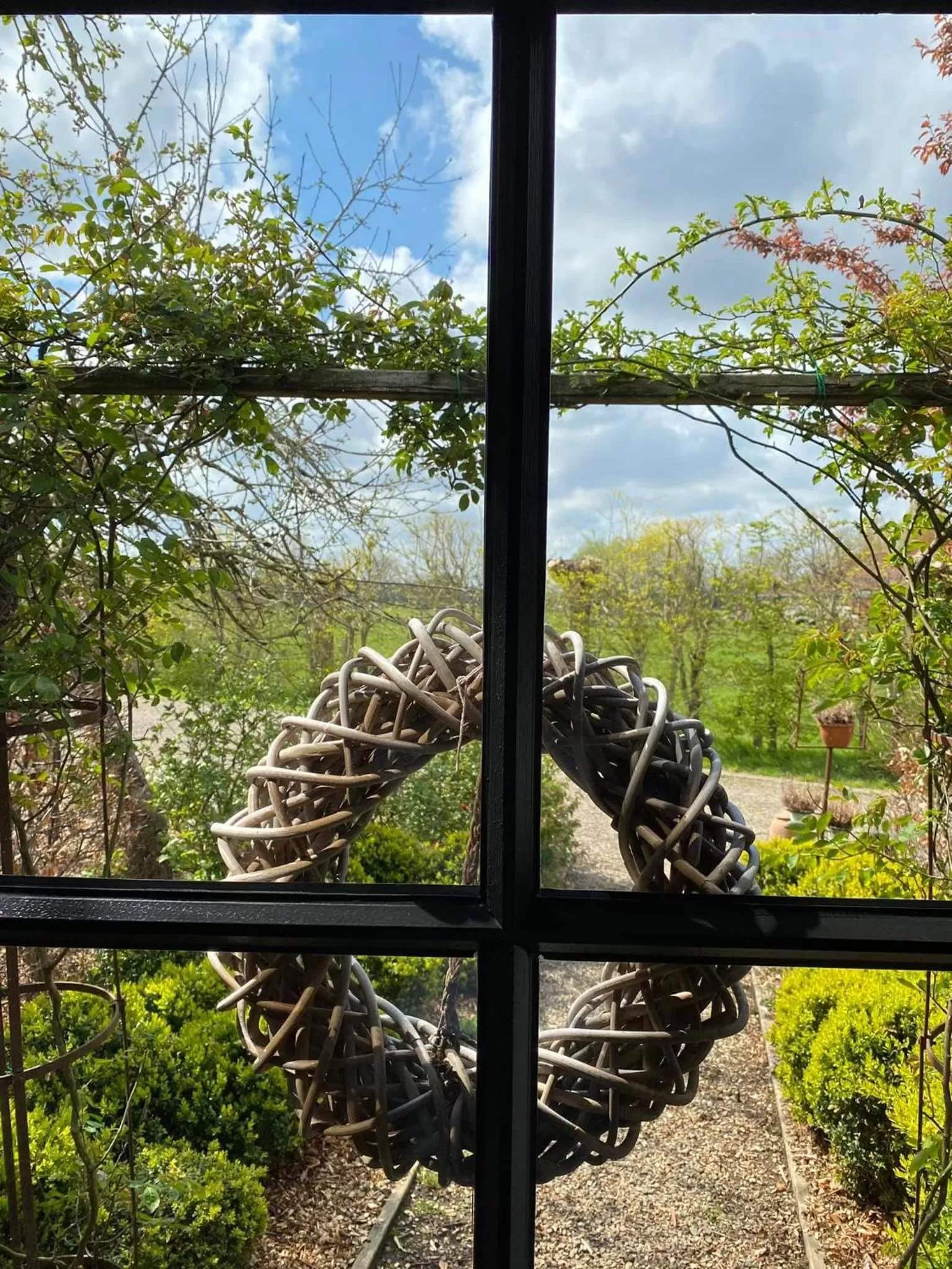 Property building in B&B De Vossenbarm