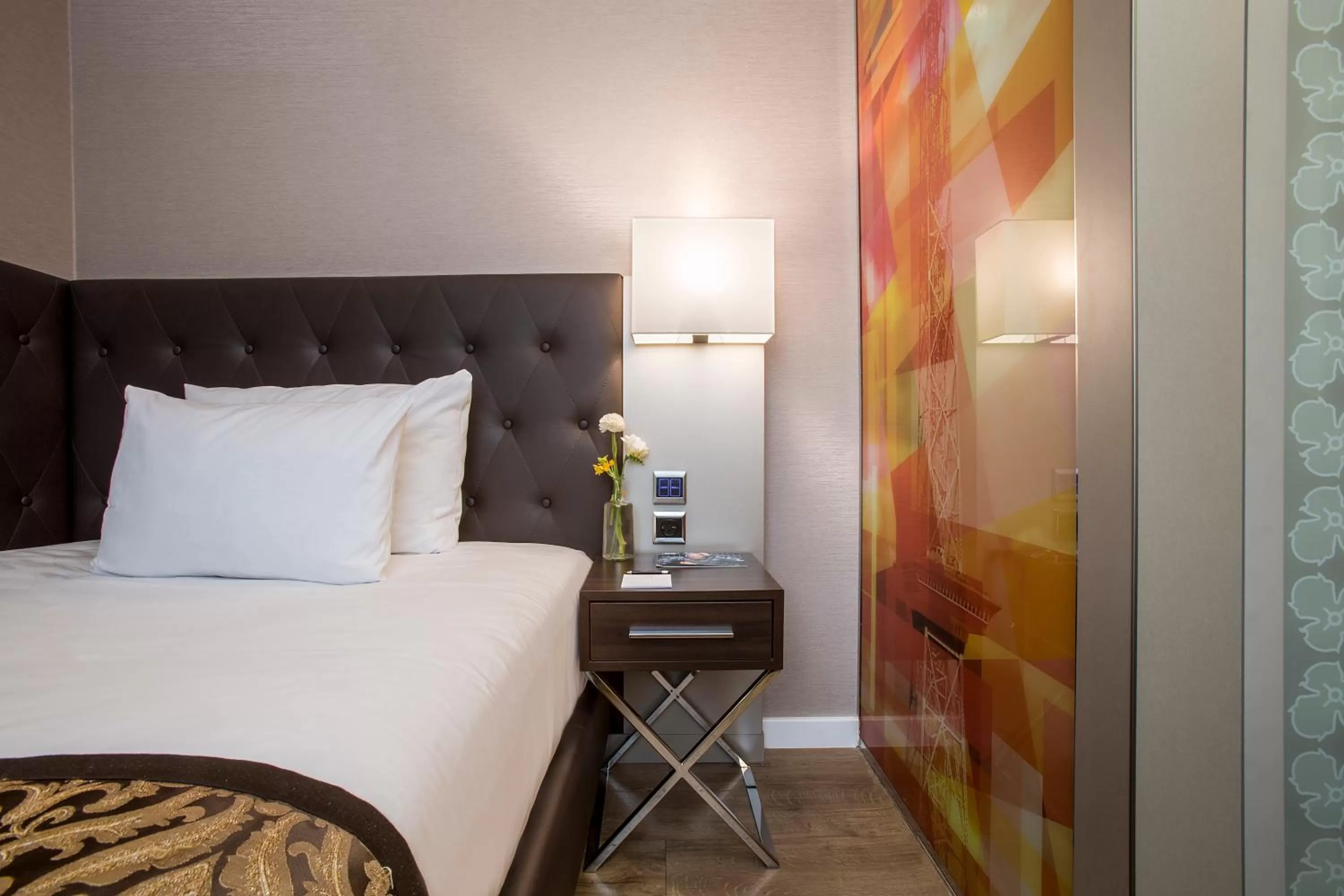 Bedroom in Axel TWO Berlin - Adults Only