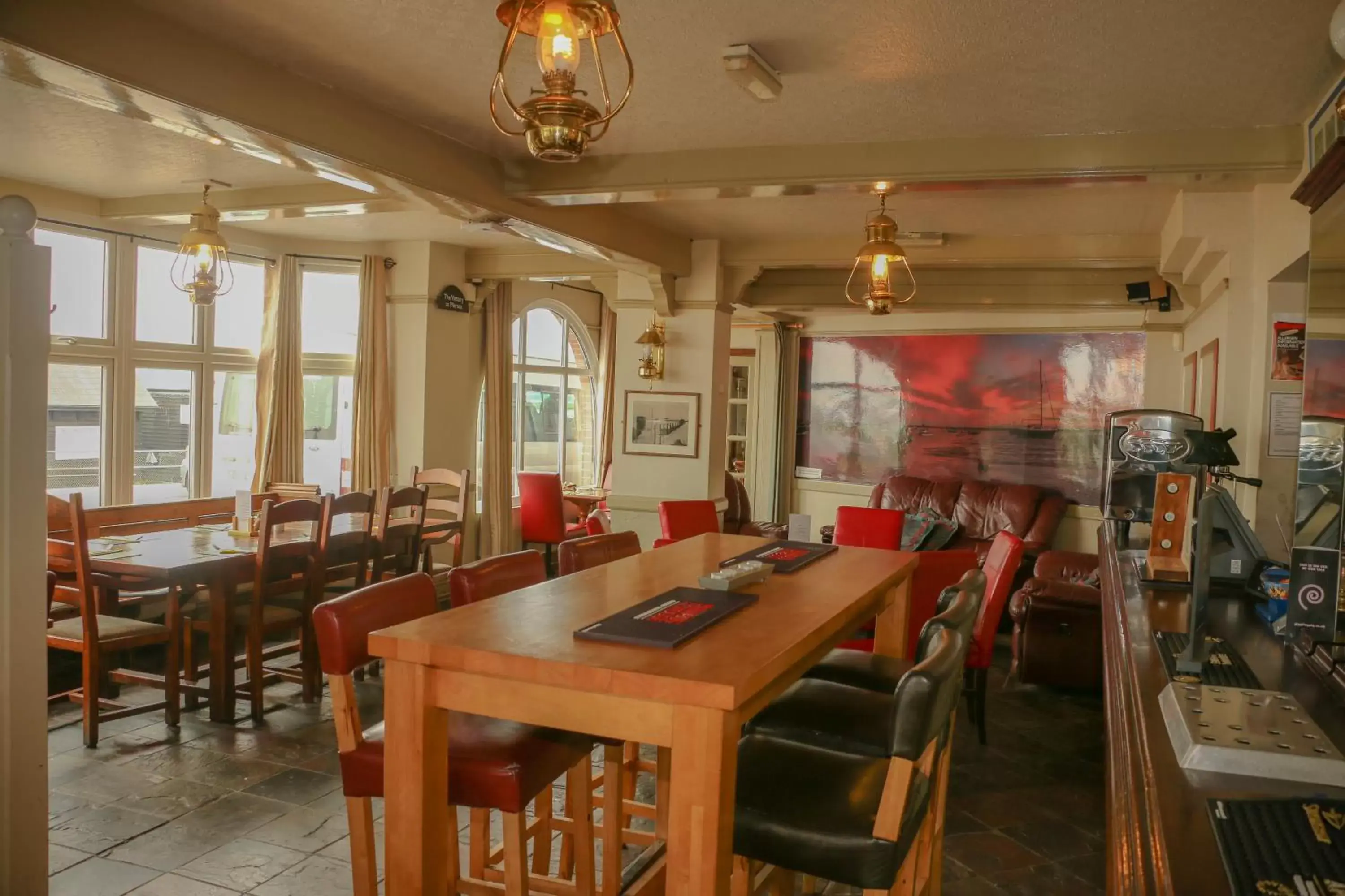 Restaurant/Places to Eat in The Victory at Mersea