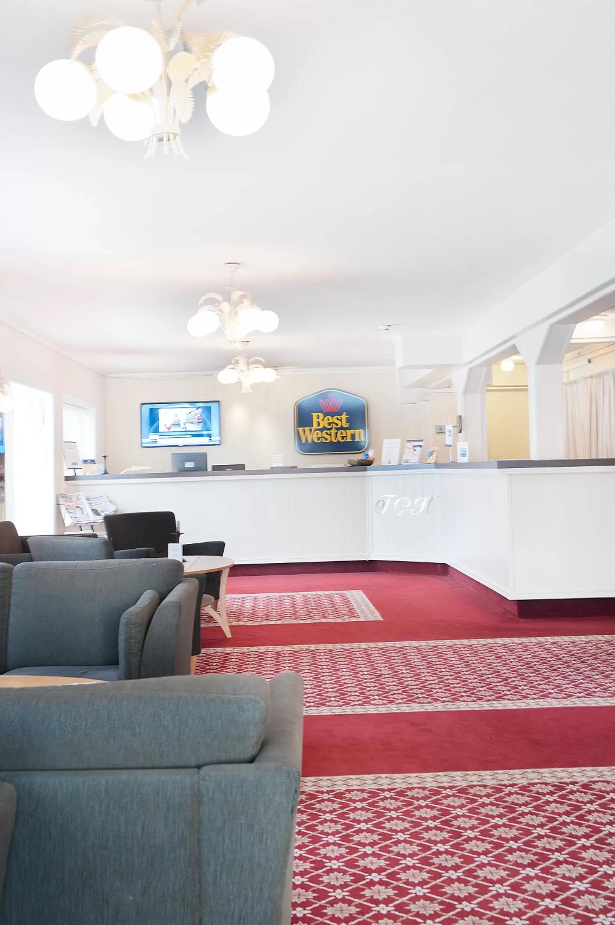 Lobby or reception, Lobby/Reception in Best Western Tingvold Park Hotel