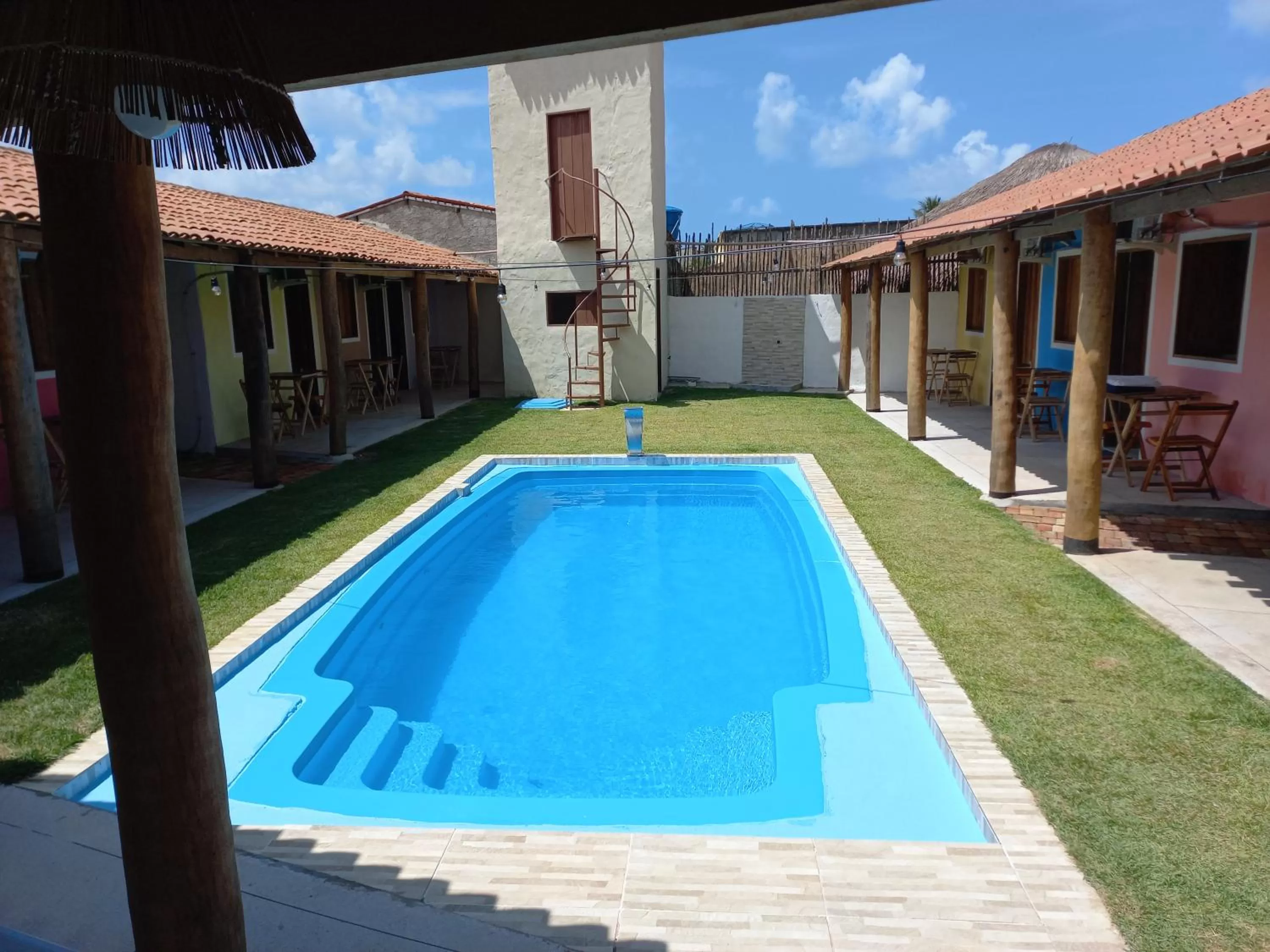 Swimming Pool in Pousada Ventos e Velas