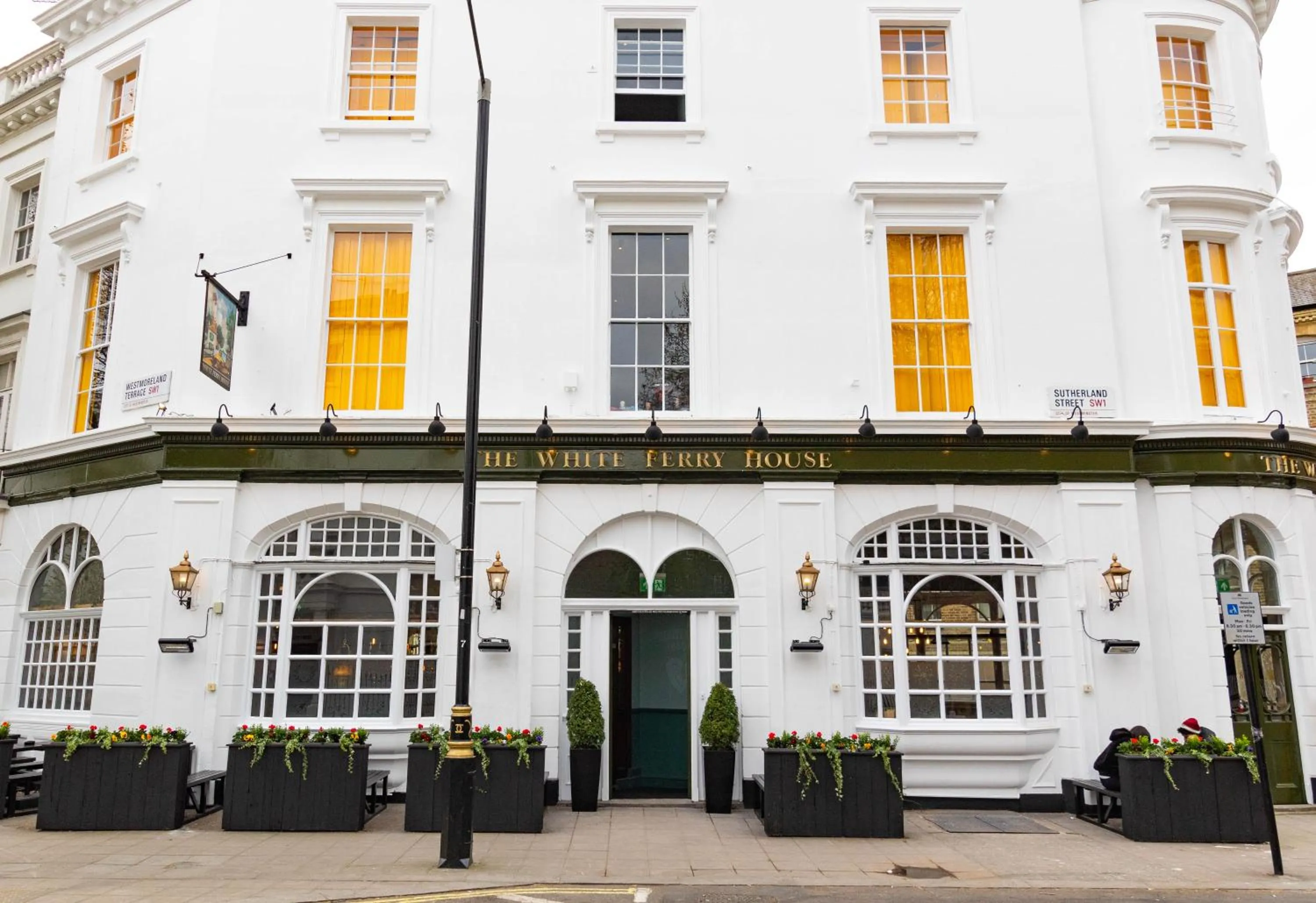 Facade/entrance in PubLove @ The White Ferry, Victoria