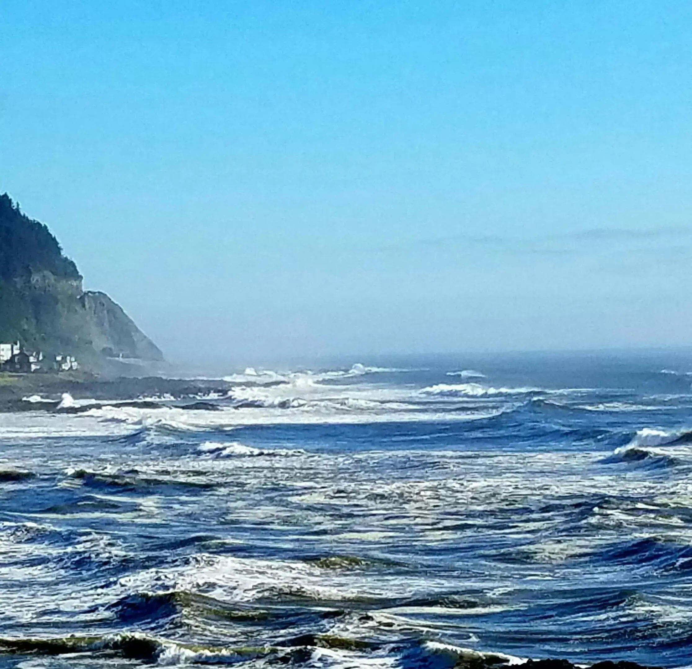 Beach in The Waldport Inn