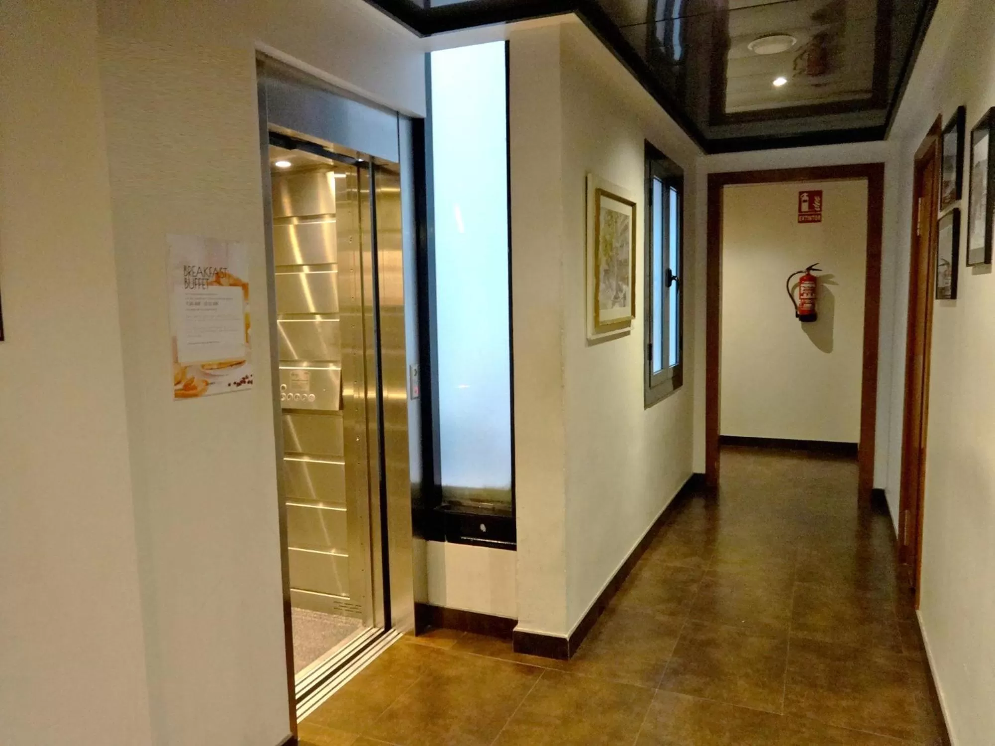 Area and facilities in Hotel Lloret Ramblas