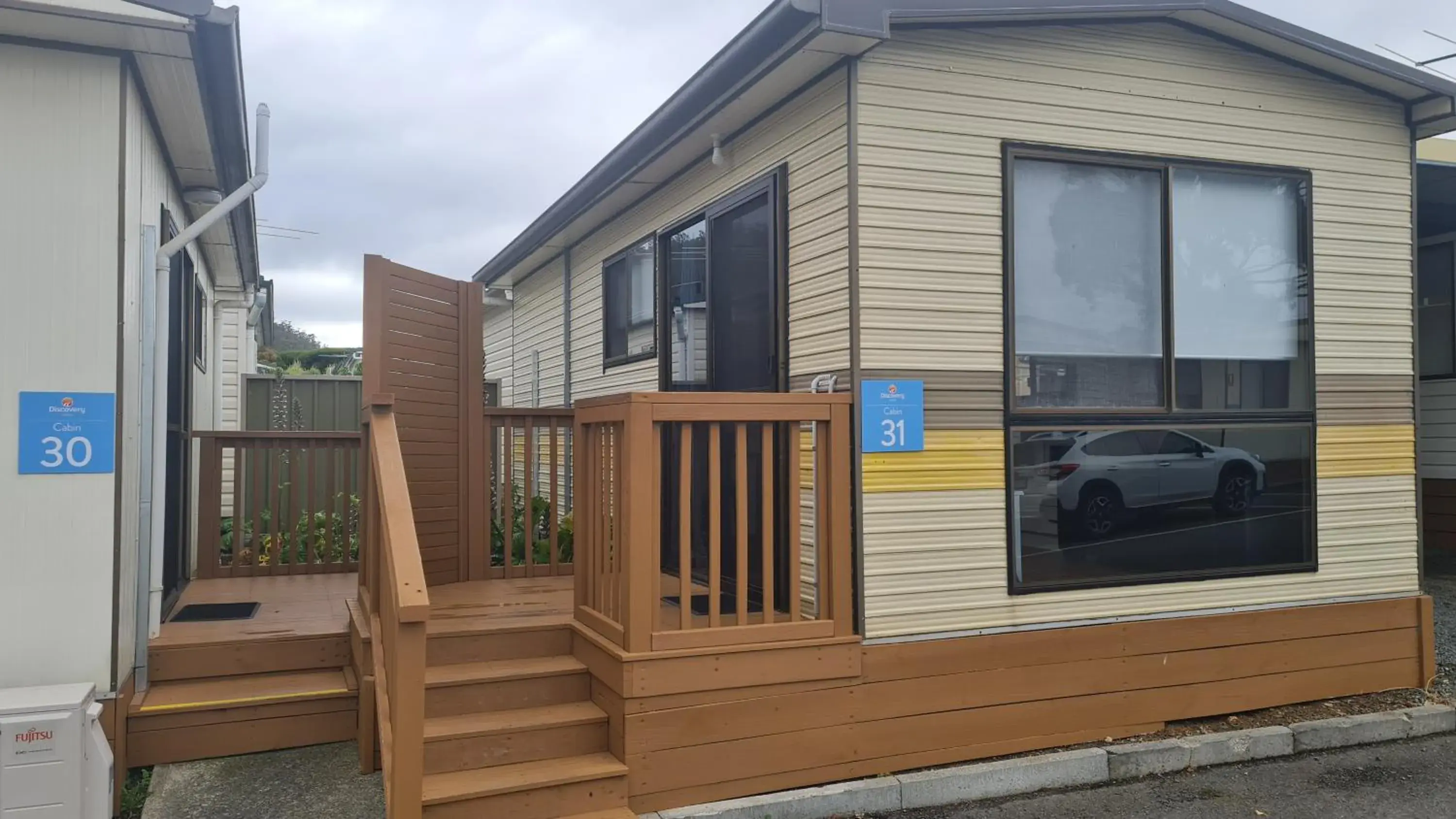 Facade/entrance in Discovery Parks - Mornington Hobart