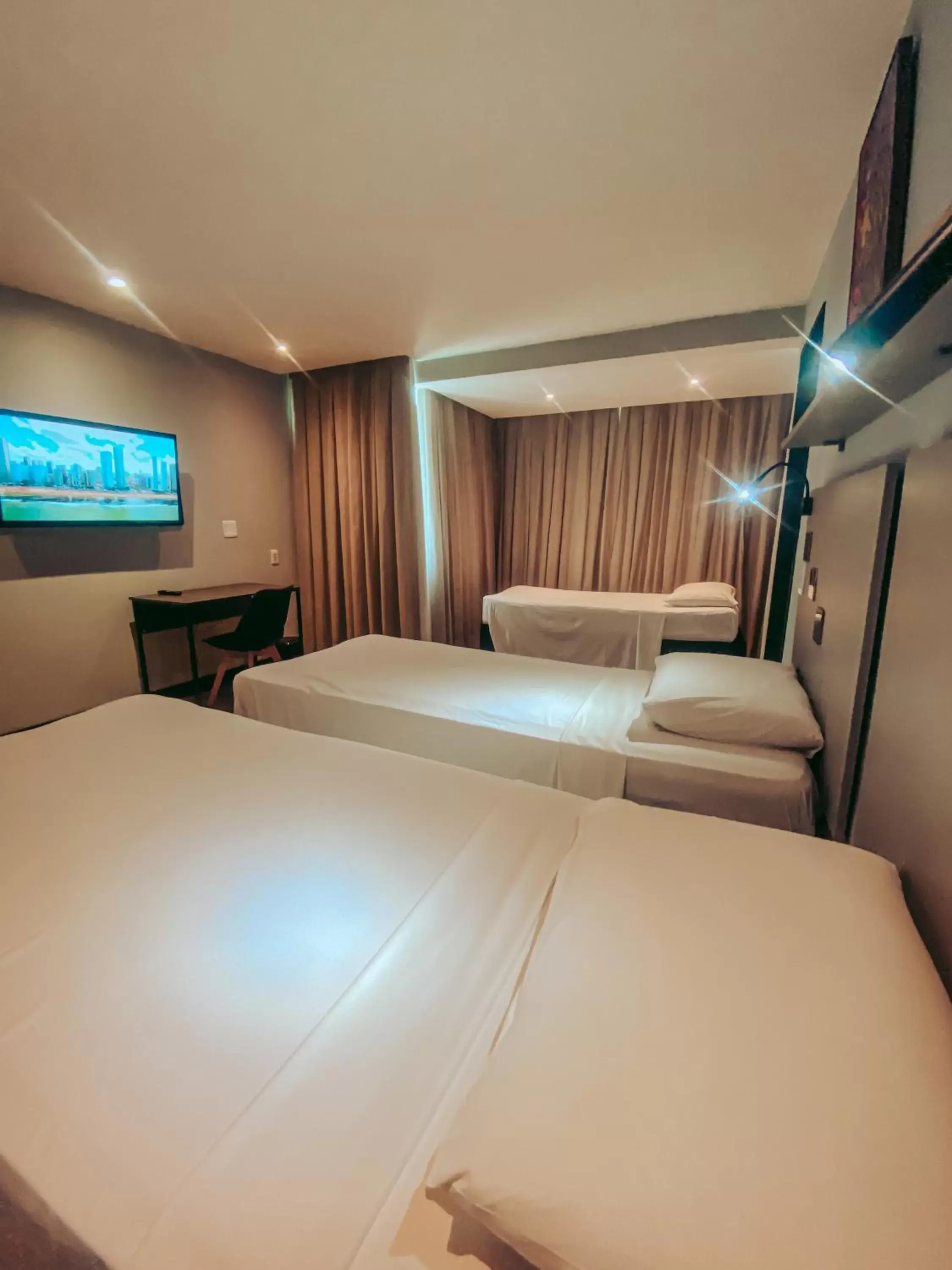 Superior Triple Room in Dublê Hotel - The Original Superior Triple Room in Dublê Hotel - The Original