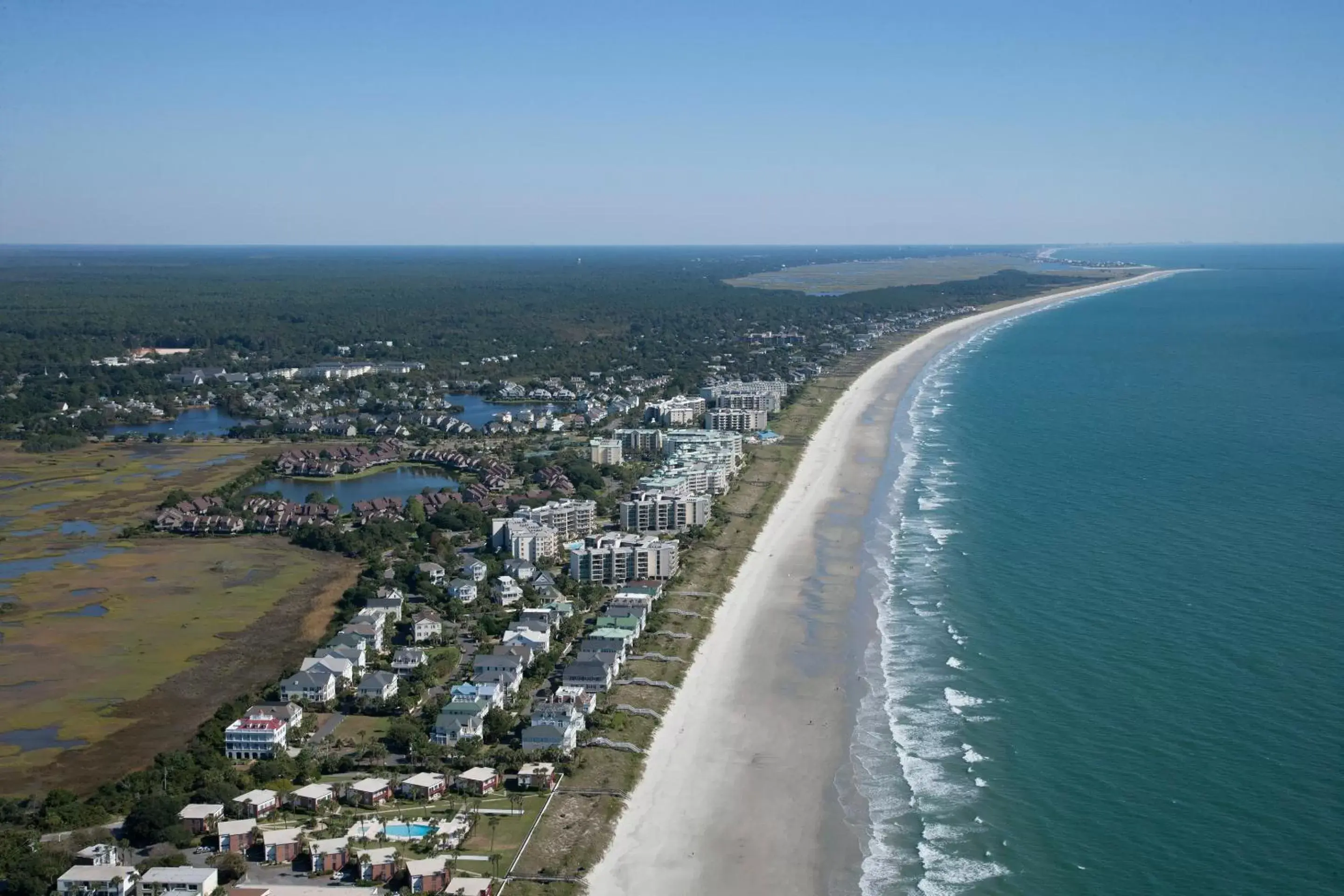 Bird's-eye View in Litchfield Beach & Golf Resort