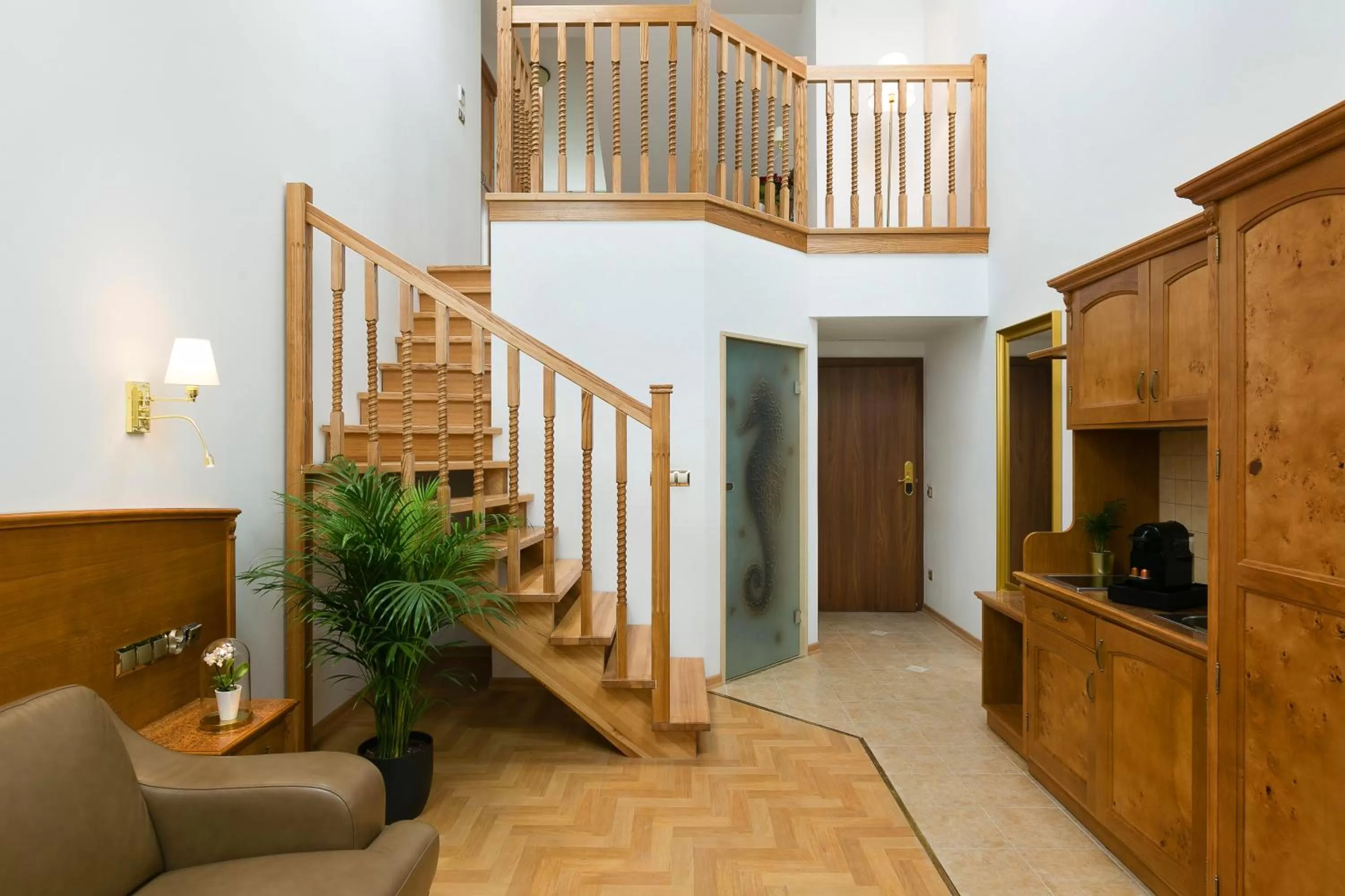 Living room in Ventus Rosa Boutique Aparthotel