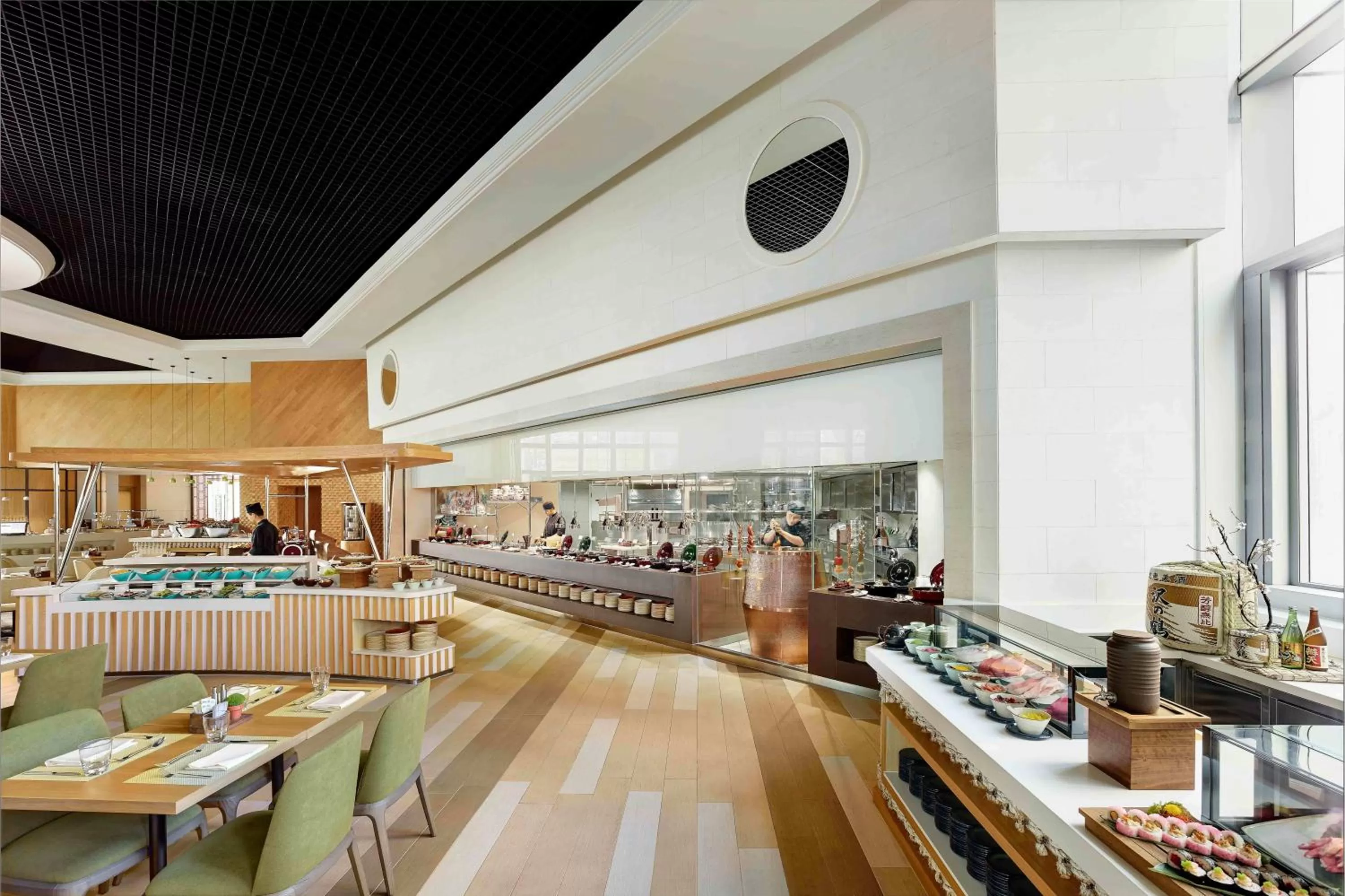 Restaurant/places to eat in Cordis, Hong Kong