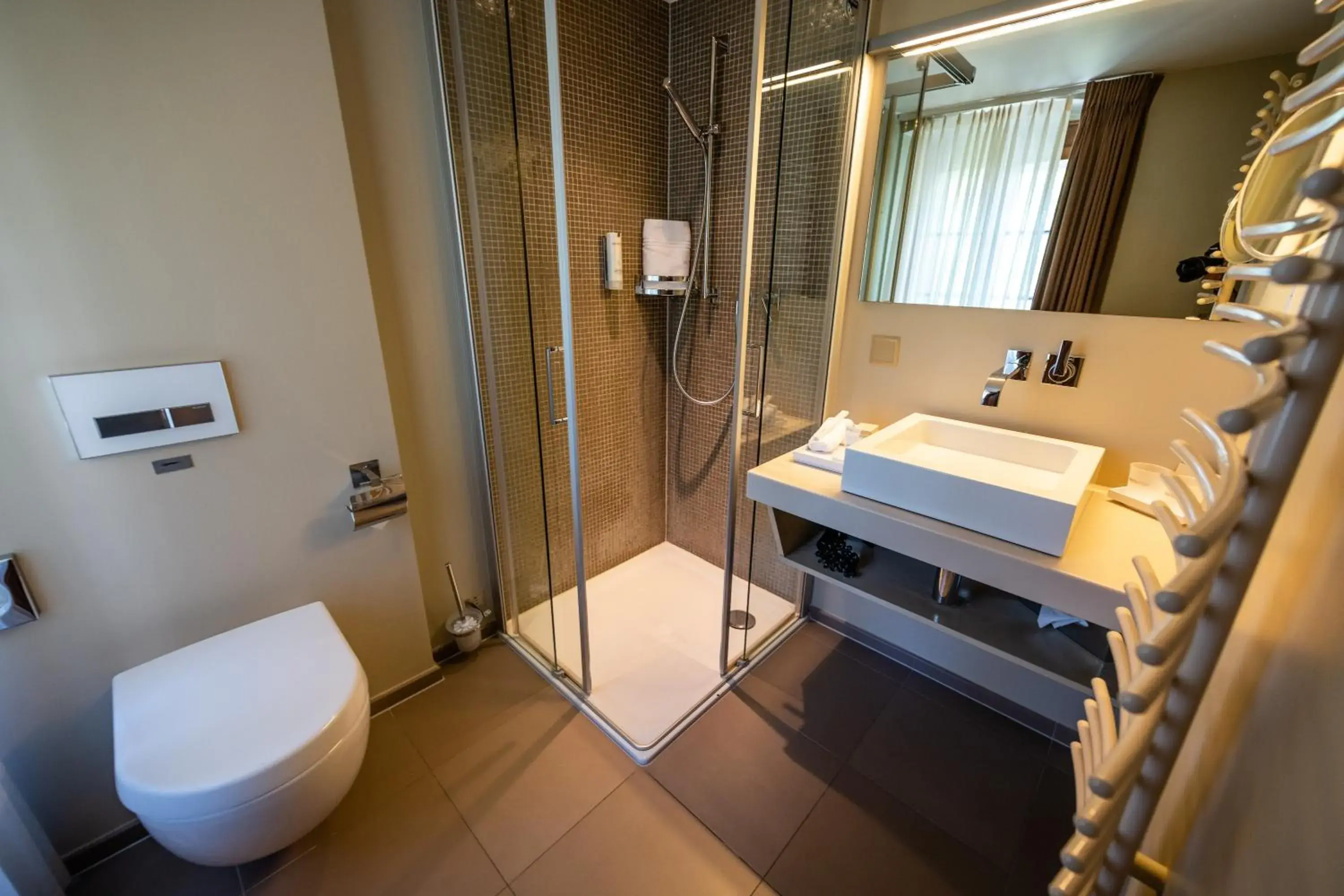 Property building in Hostellerie Le Petit Manoir Property building in Hostellerie Le Petit Manoir