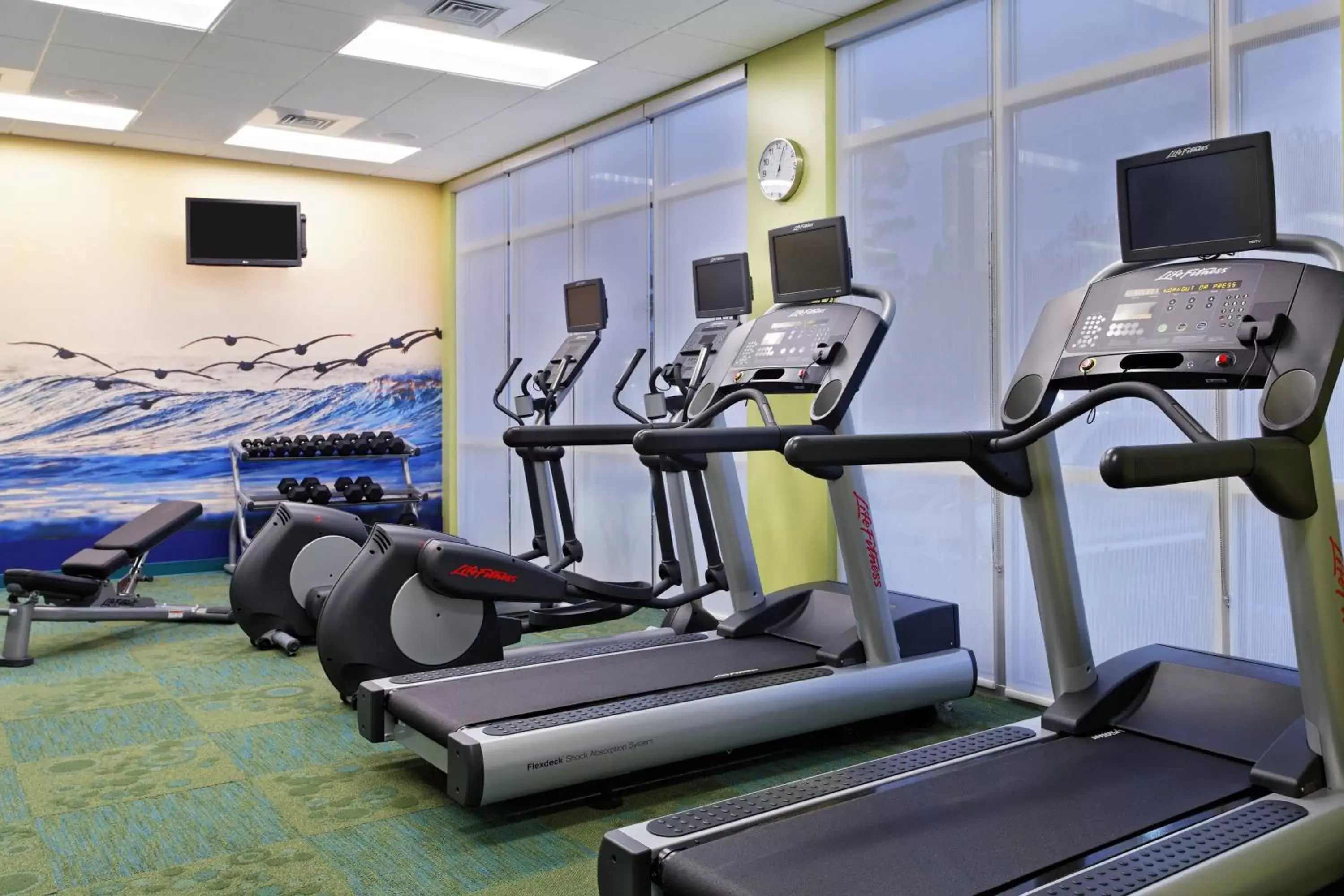 Fitness centre/facilities, Fitness Center/Facilities in SpringHill Suites by Marriott Pensacola