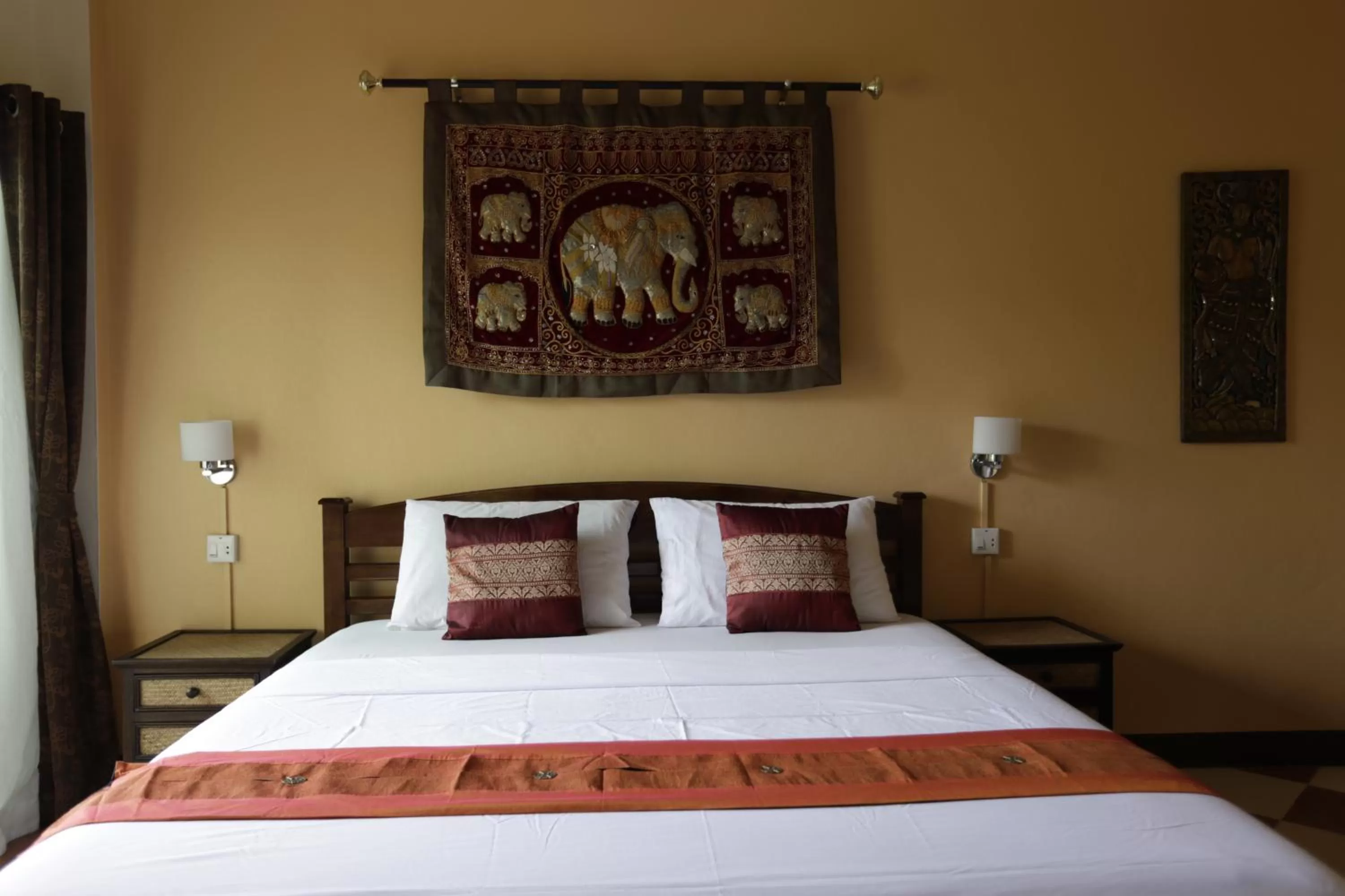 Bed in Liam's Guesthouse Adults Only