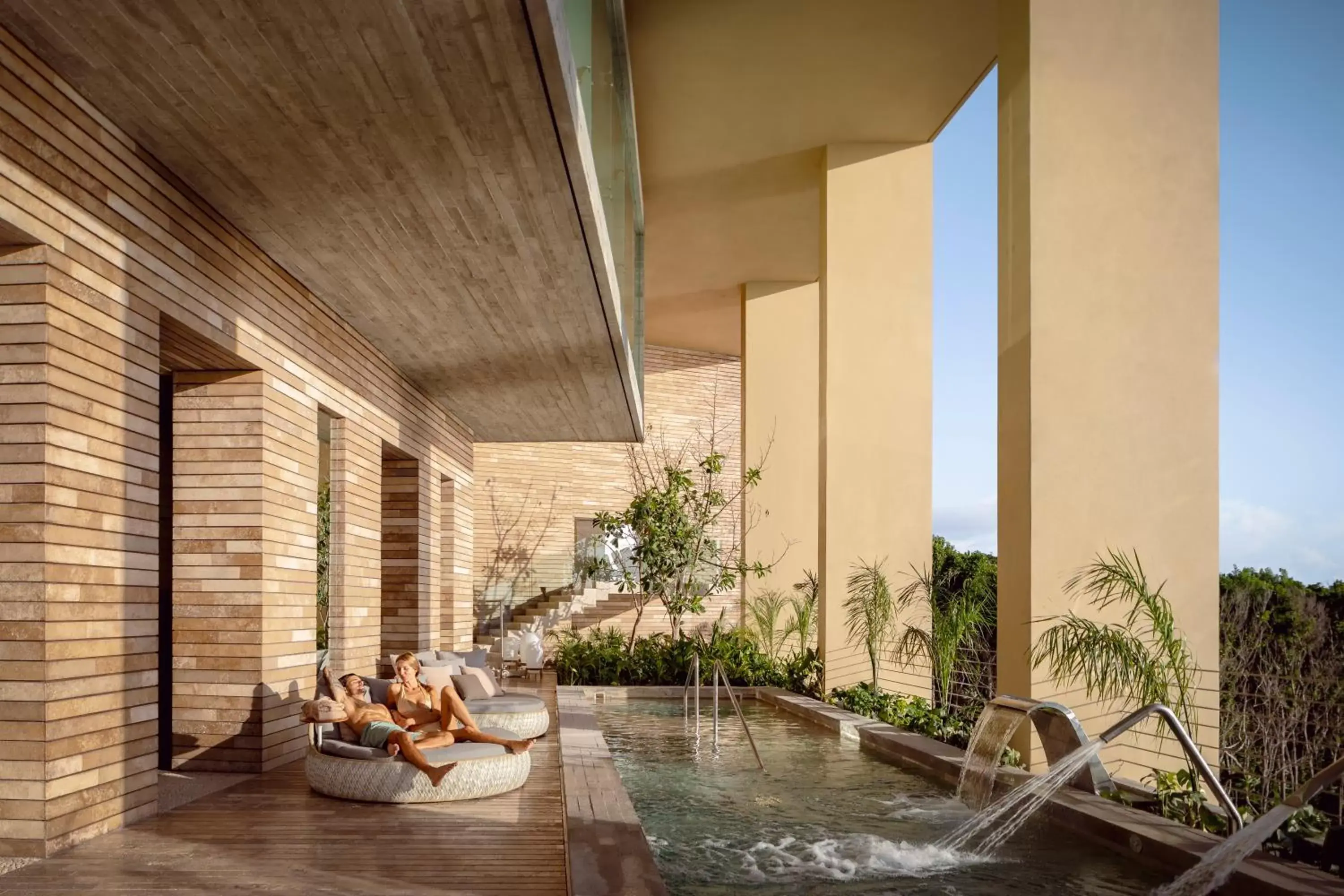 Spa and wellness centre/facilities in La Casa de la Playa by Xcaret- All Inclusive Adults Only