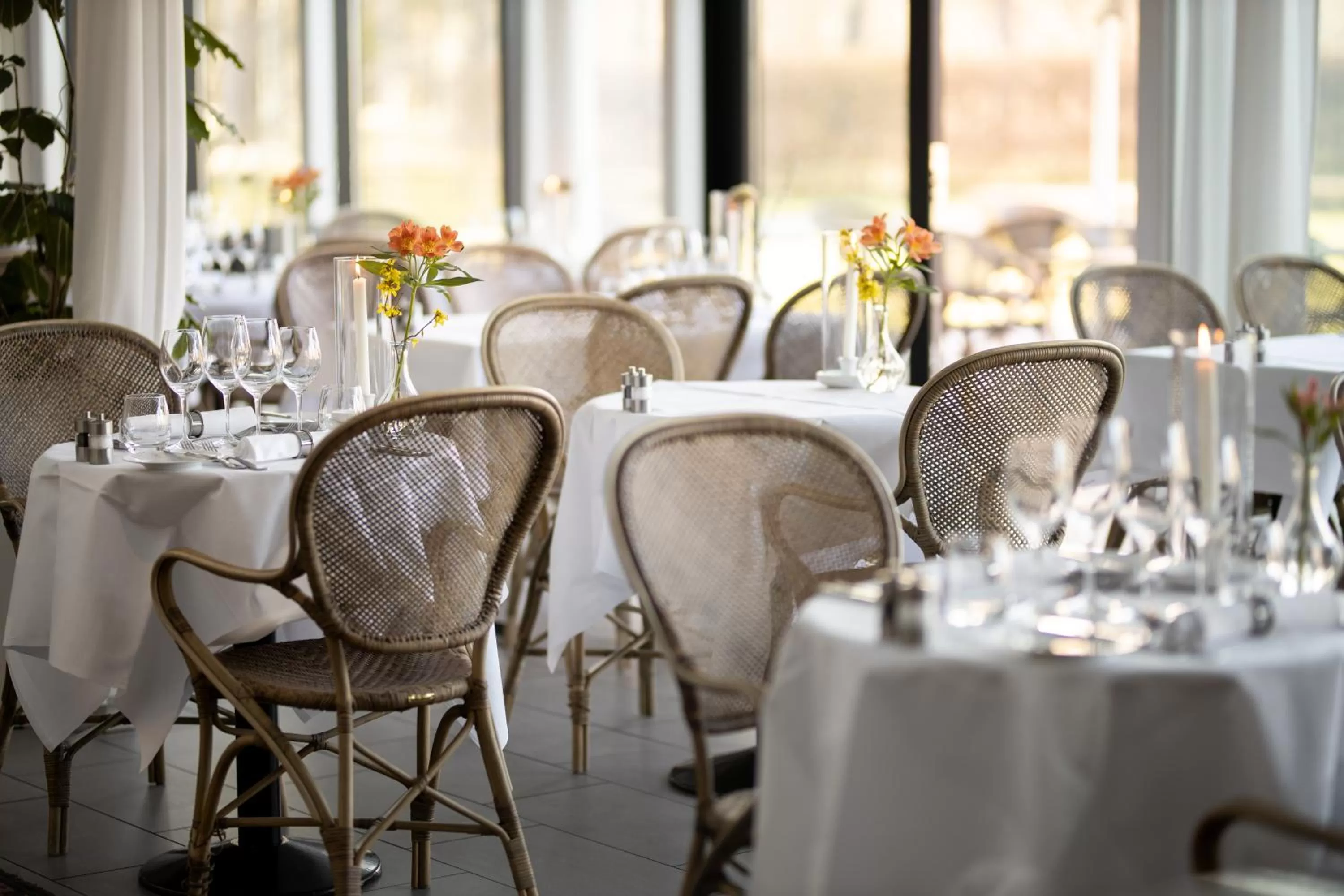 Restaurant/places to eat in Gränsö Slott Hotel & Spa