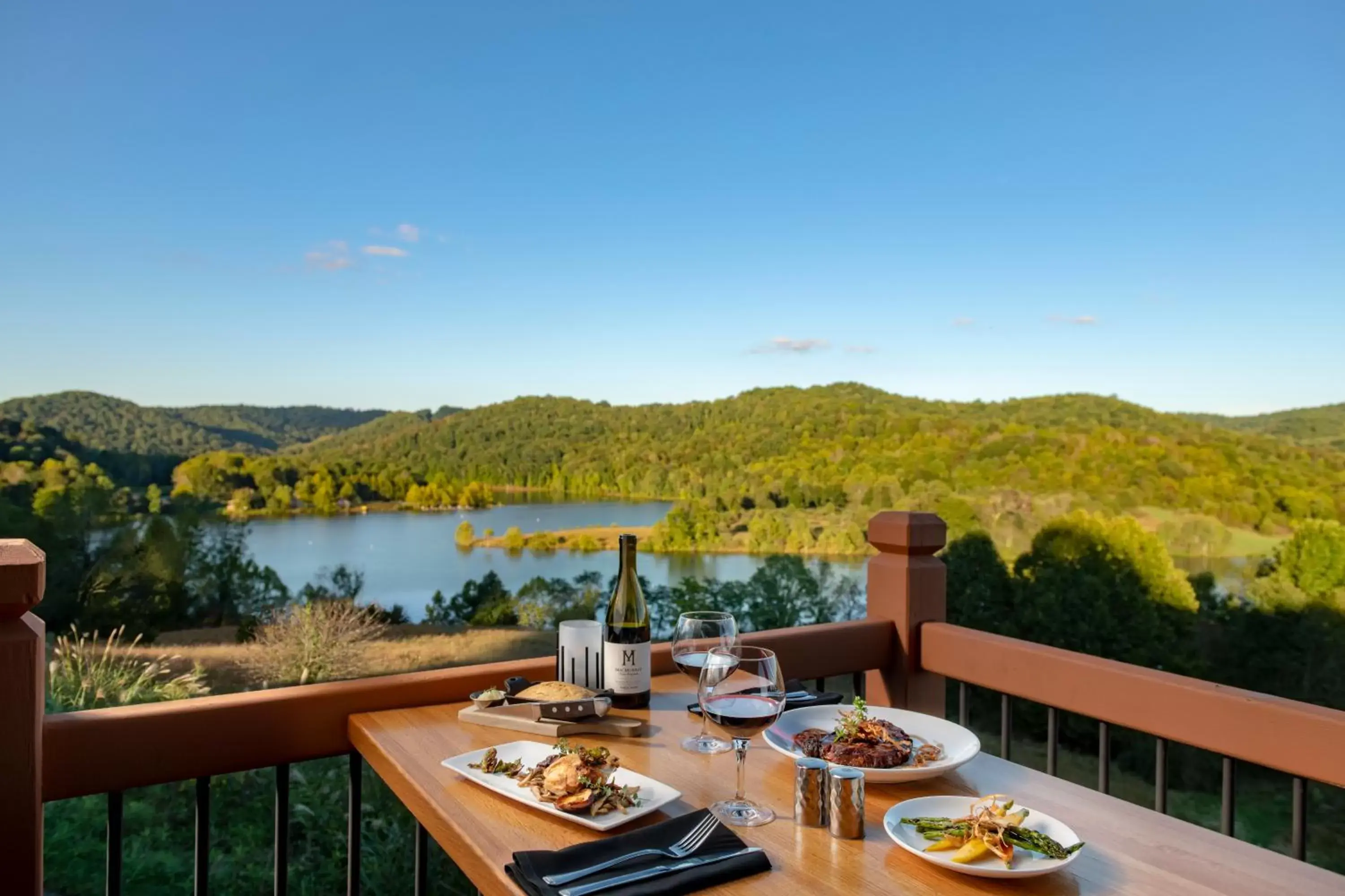 Restaurant/places to eat in Stonewall Resort