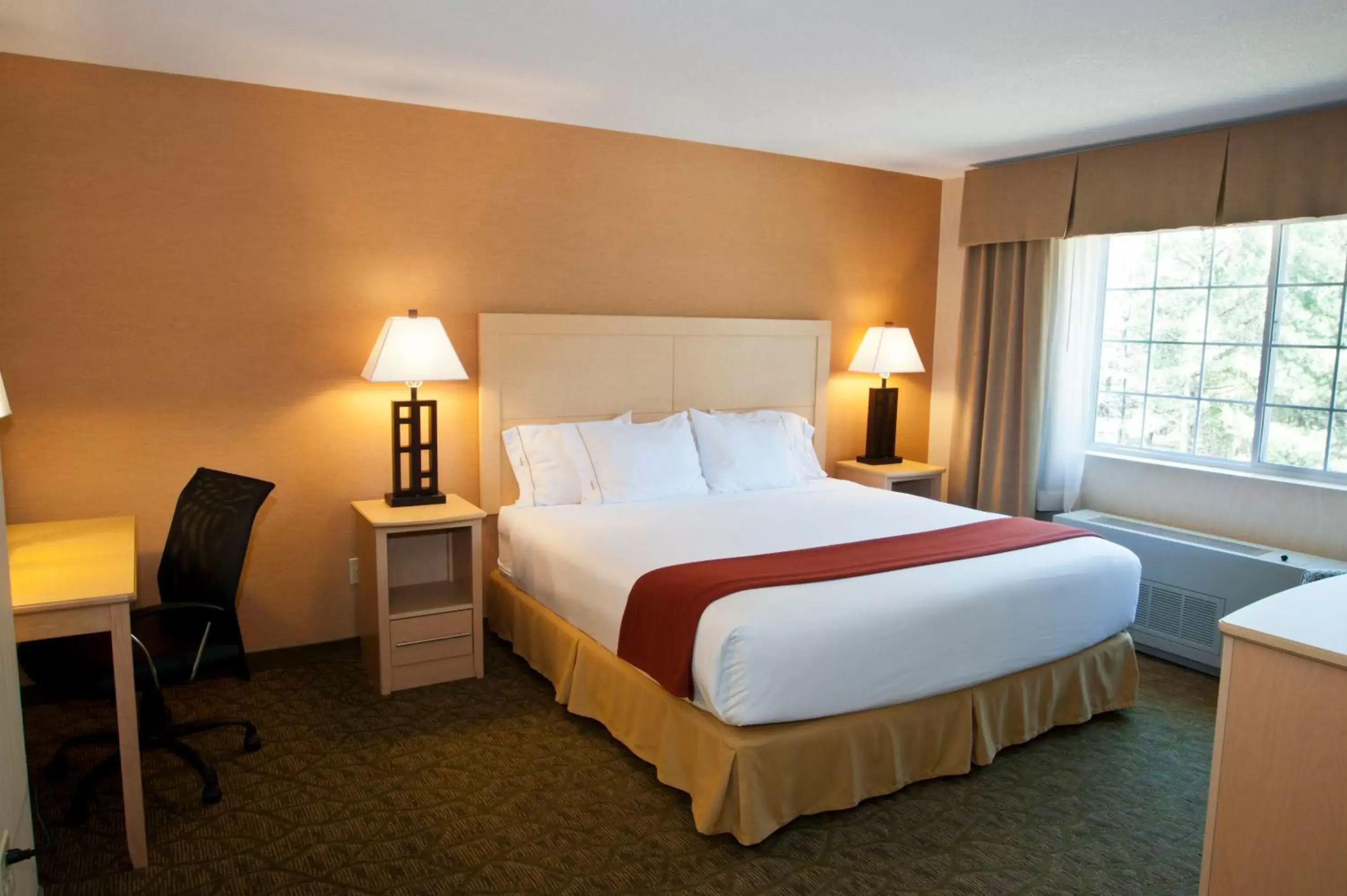 Photo of the whole room, Bed in Holiday Inn Express Hotel & Suites North Conway, an IHG Hotel