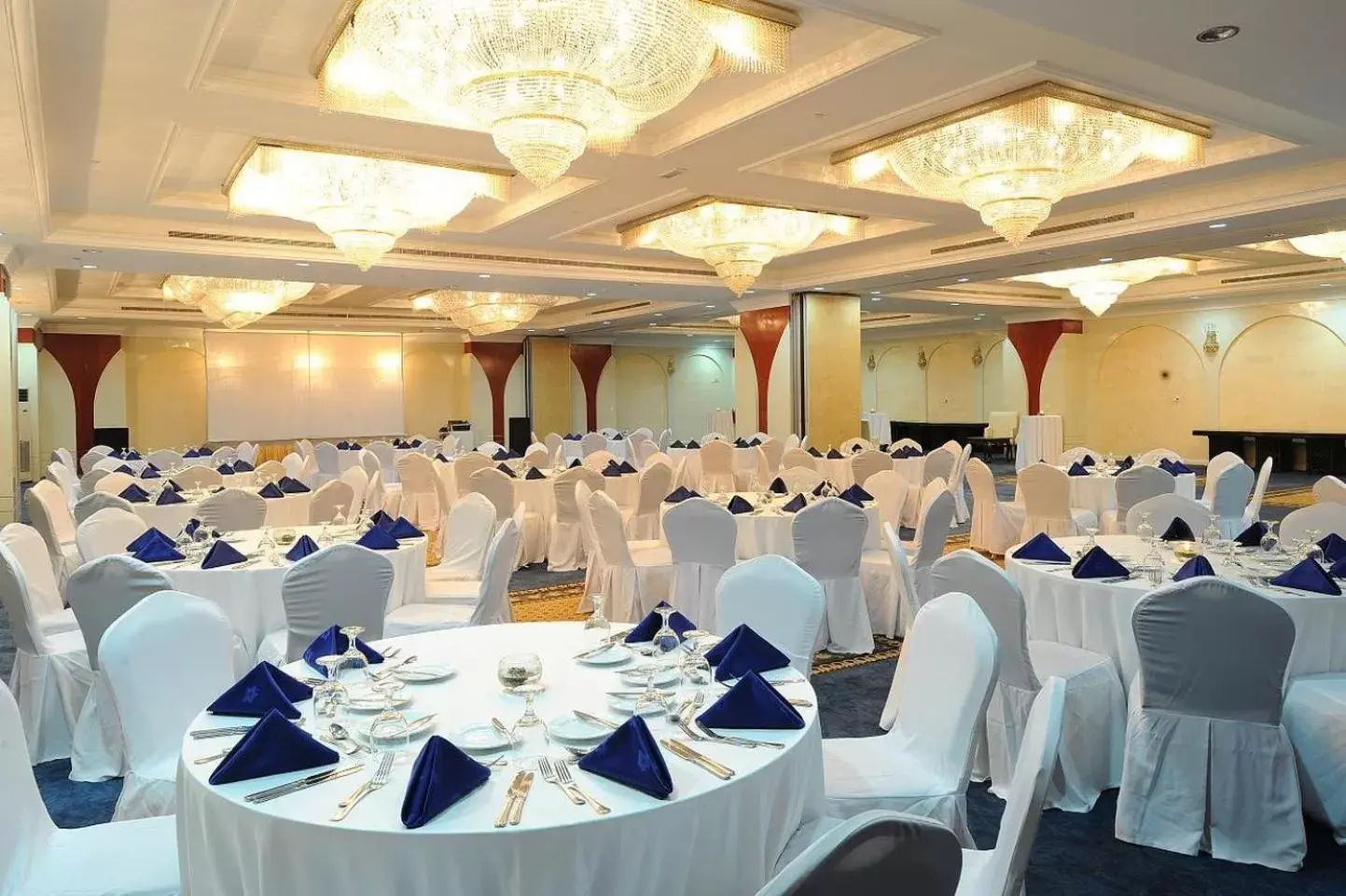Banquet/Function facilities, Banquet Facilities in Holiday International Hotel Embassy District