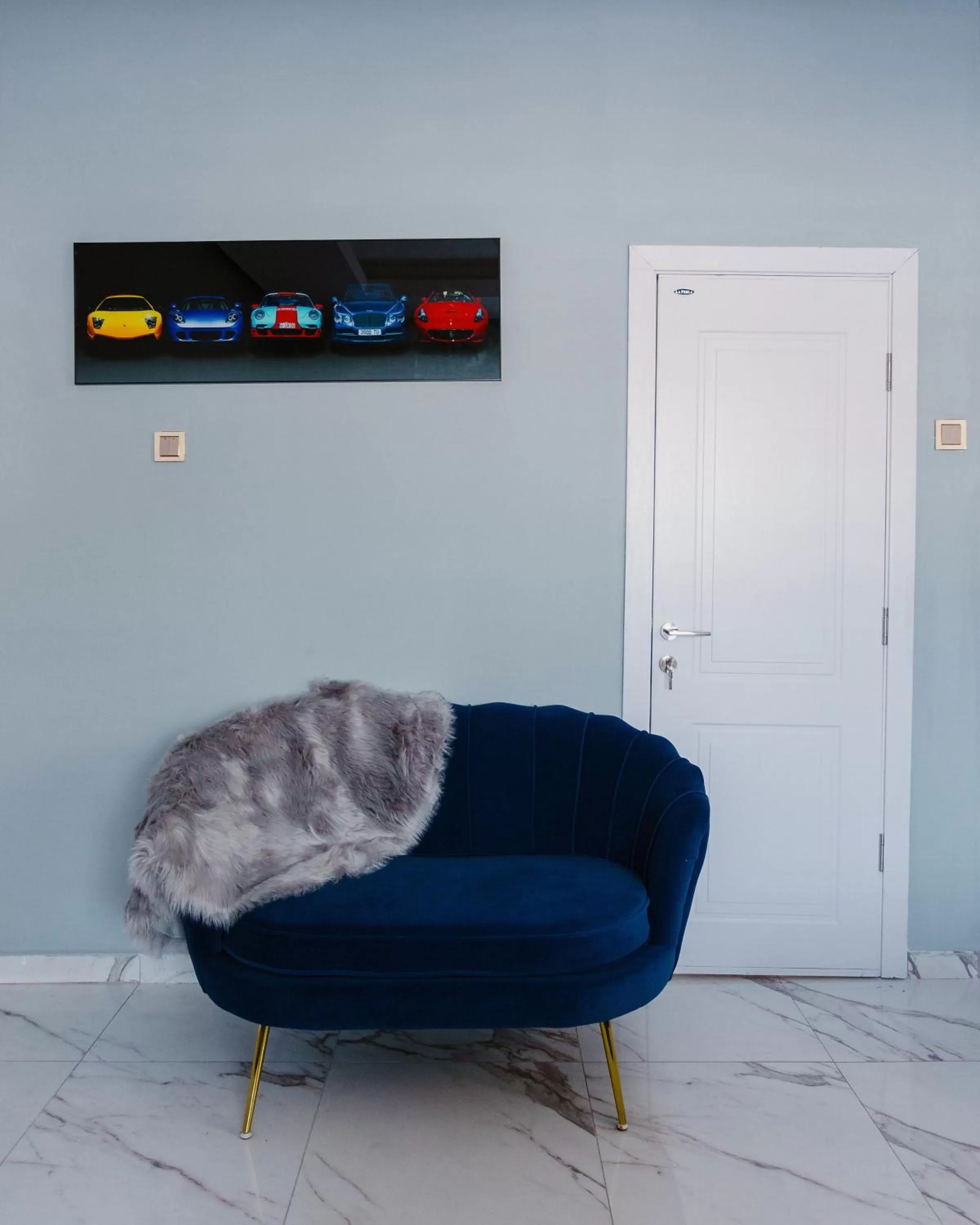 Bedroom in The Avery Suites, East Legon