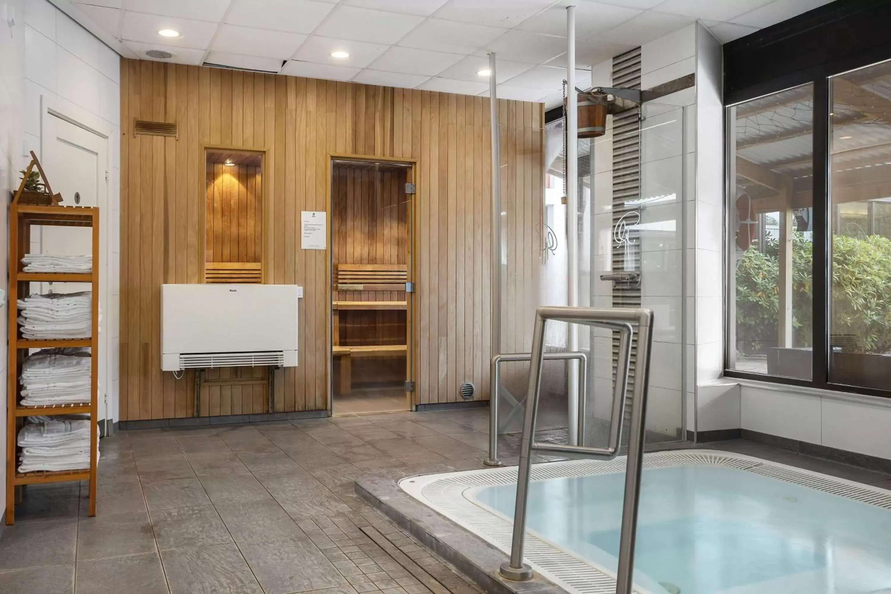 Spa and wellness centre/facilities in Best Western Gustaf Froding Hotel & Konferens Spa and wellness centre/facilities in Best Western Gustaf Froding Hotel & Konferens