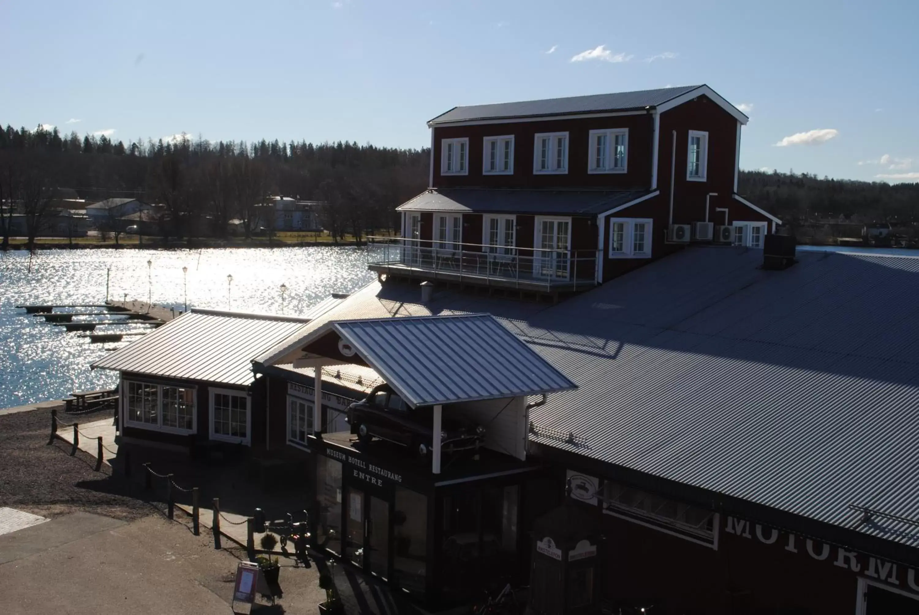 Property Building in Hotell Nostalgi