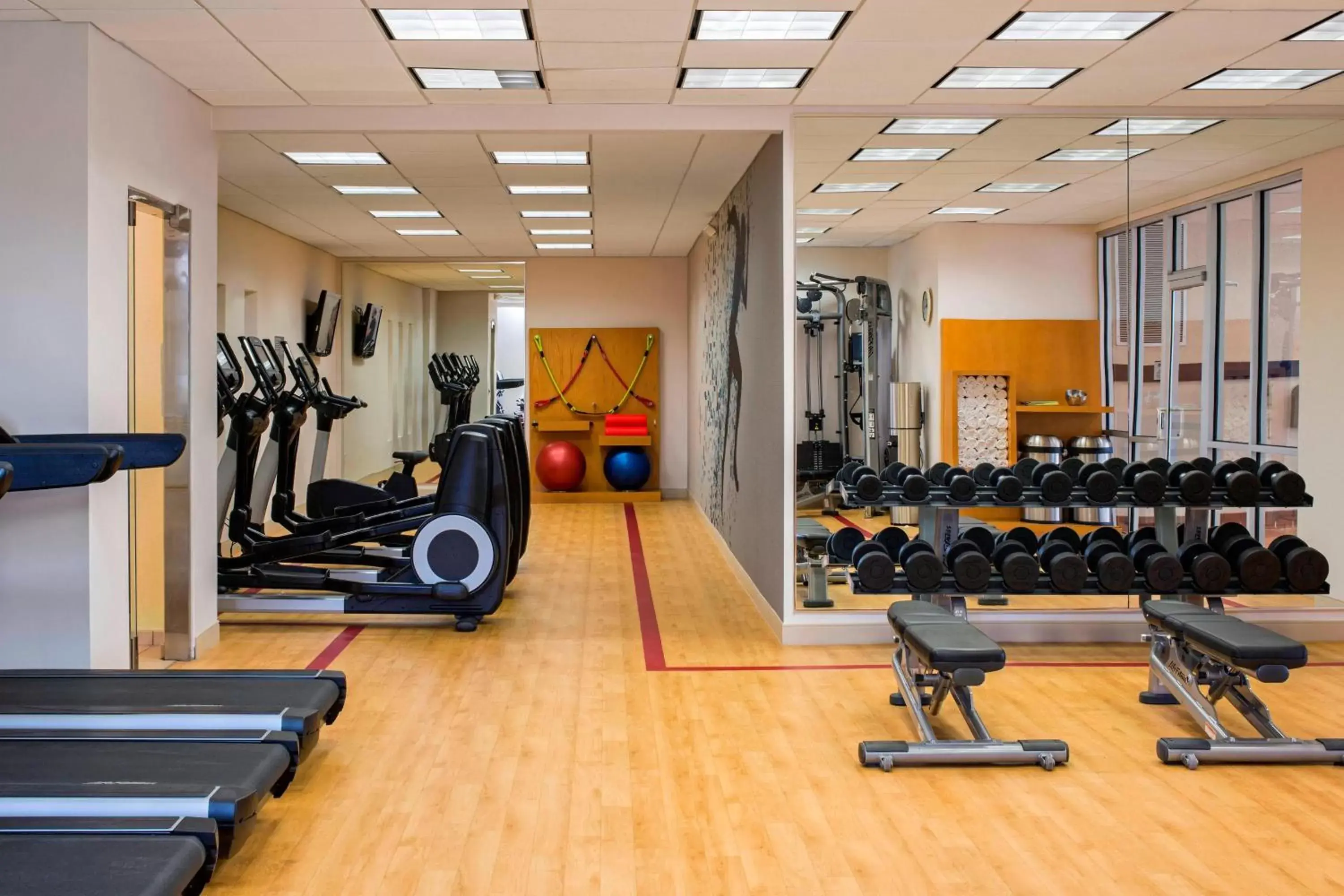 Fitness centre/facilities, Fitness Center/Facilities in Sheraton West Des Moines
