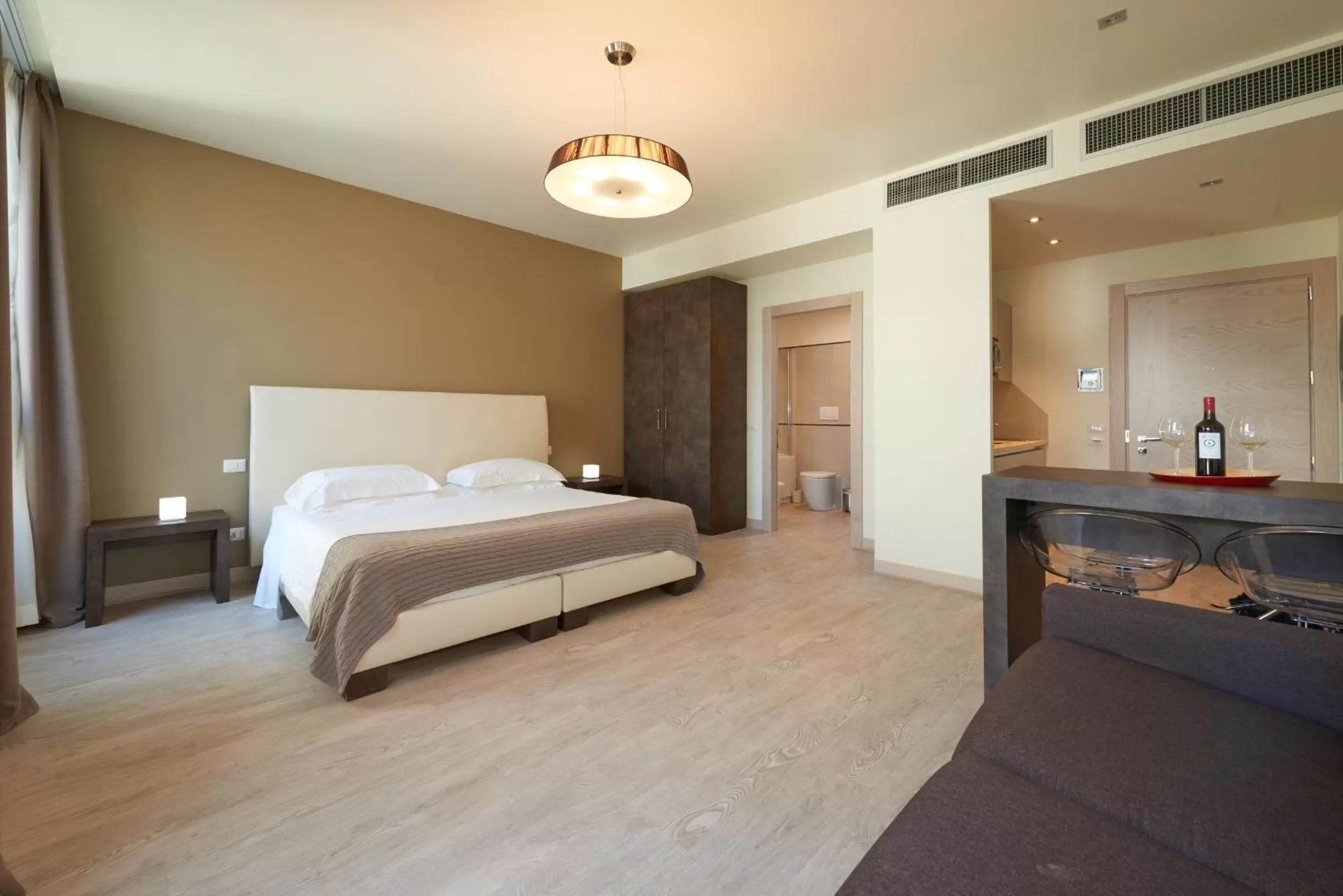 Bedroom, Bed in Forte16 View & SPA