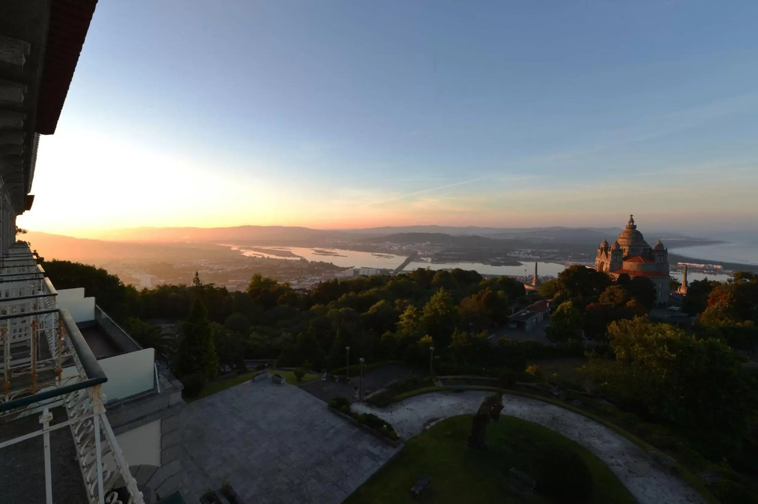 City view, Sunrise/Sunset in Pousada de Viana do Castelo