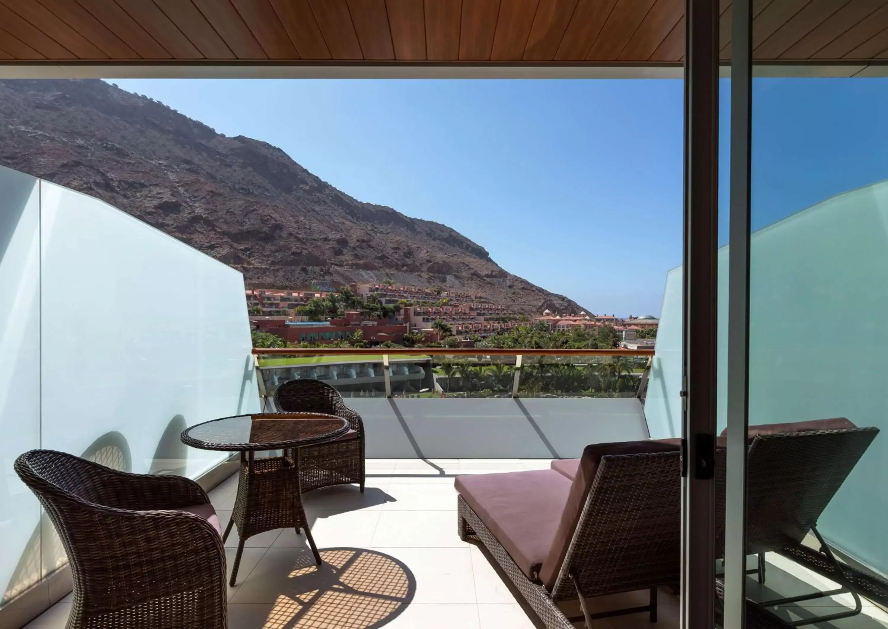 View (from property/room), Balcony/Terrace in Radisson Blu Resort & Spa, Gran Canaria Mogan