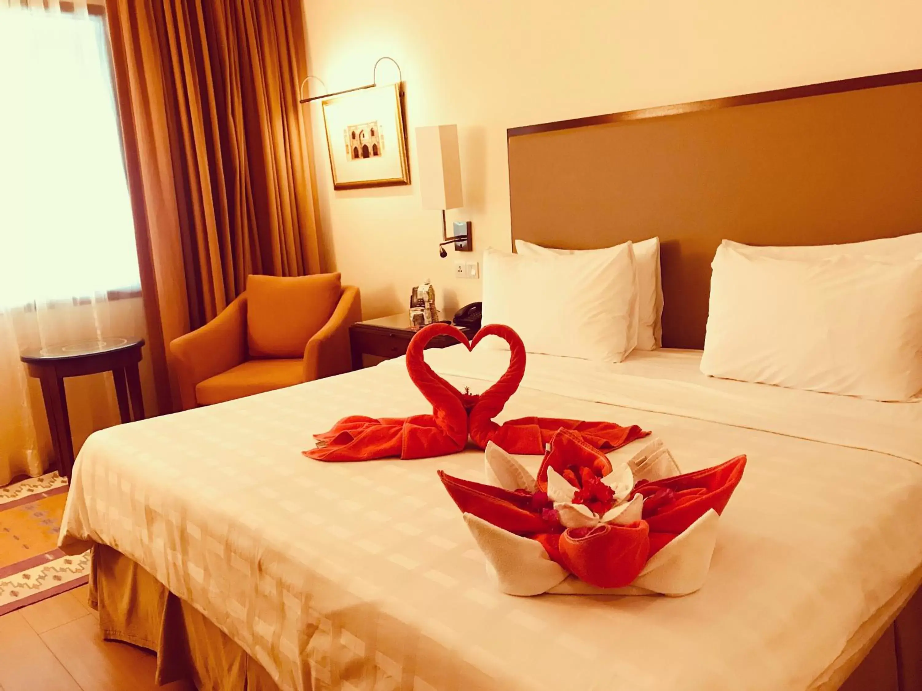 Bed in Trident Agra Bed in Trident Agra