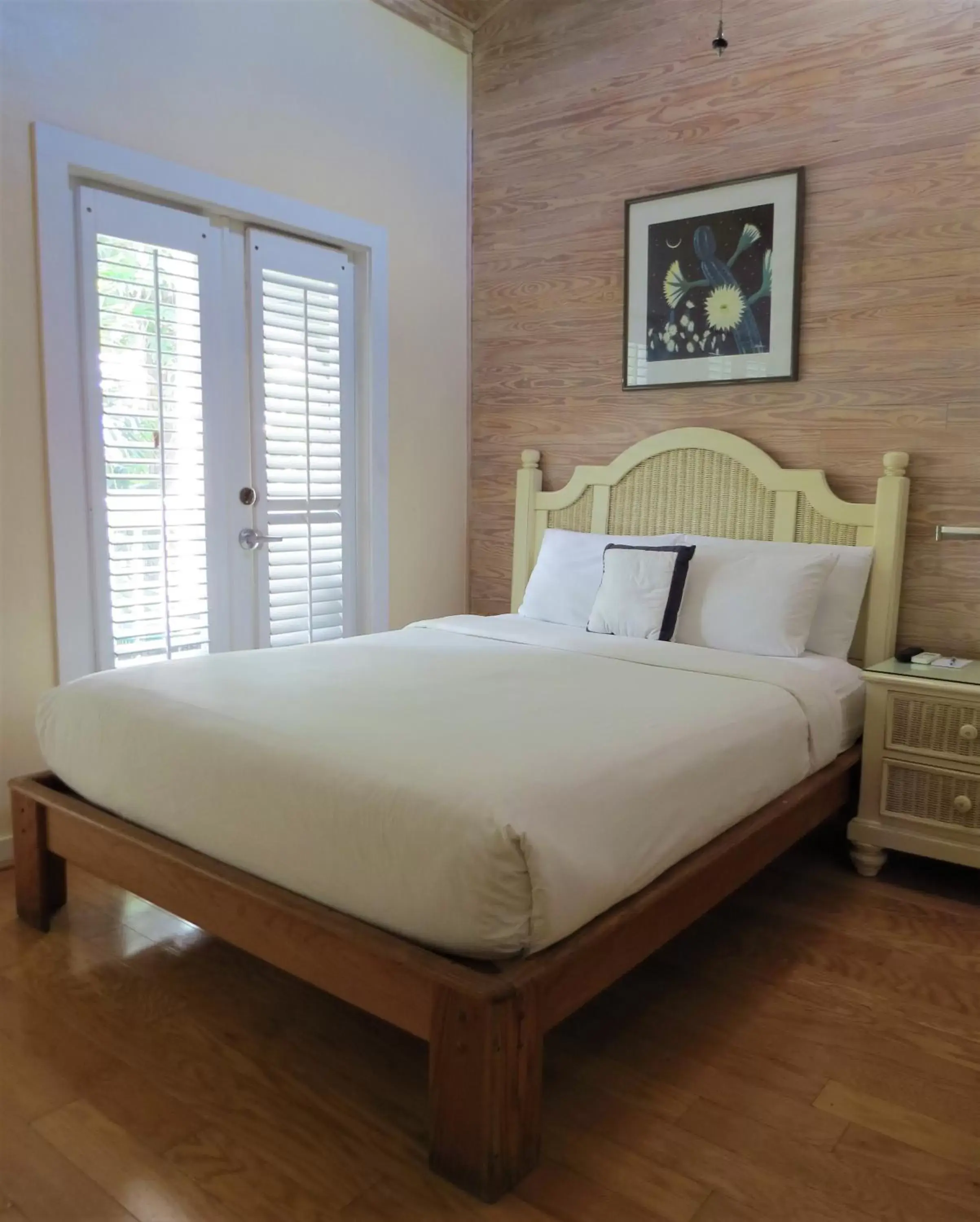 Bed in Ambrosia Key West