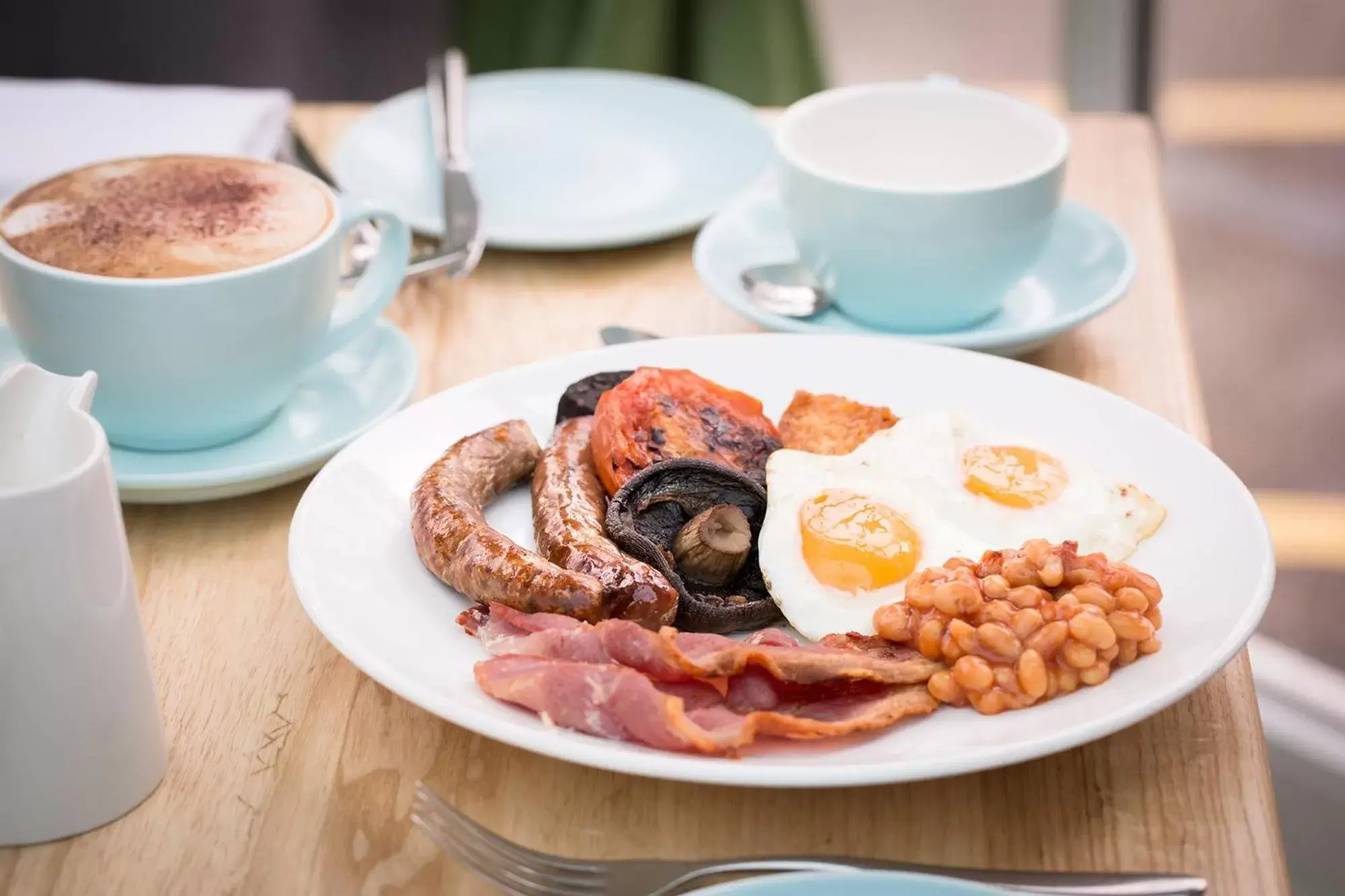 English/Irish breakfast in Alderley Edge Hotel