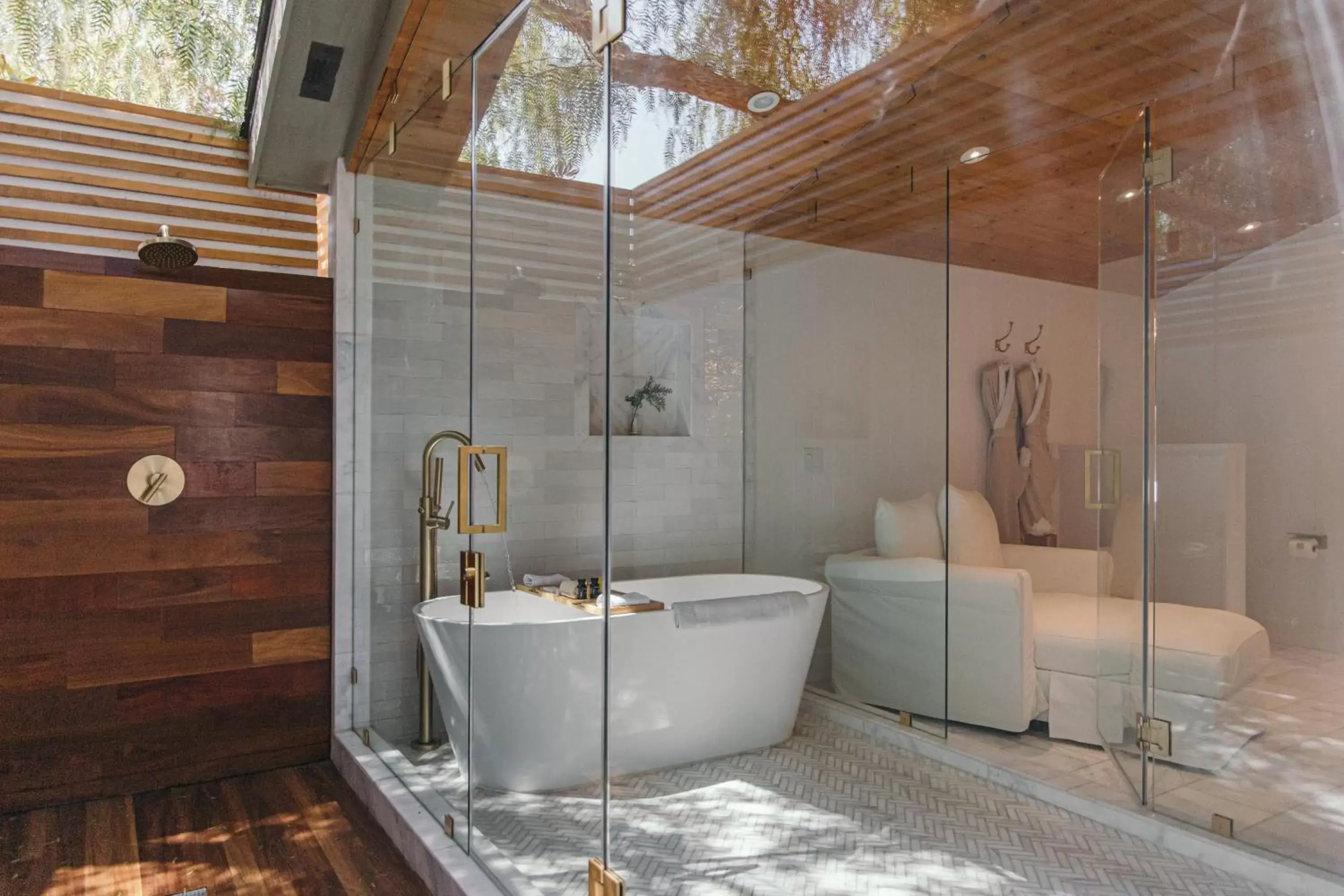 Bathroom in Calamigos Guest Ranch and Beach Club