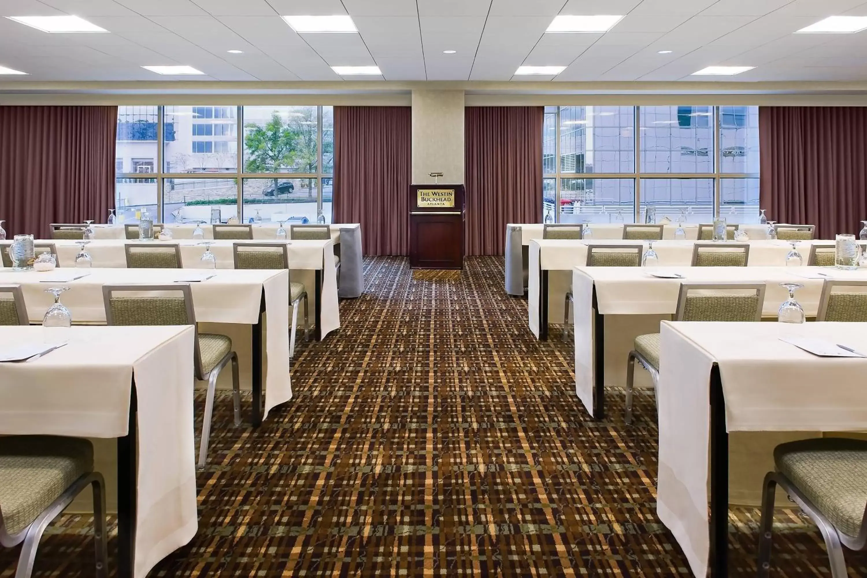 Meeting/conference room, Restaurant/Places to Eat in The Westin Buckhead Atlanta