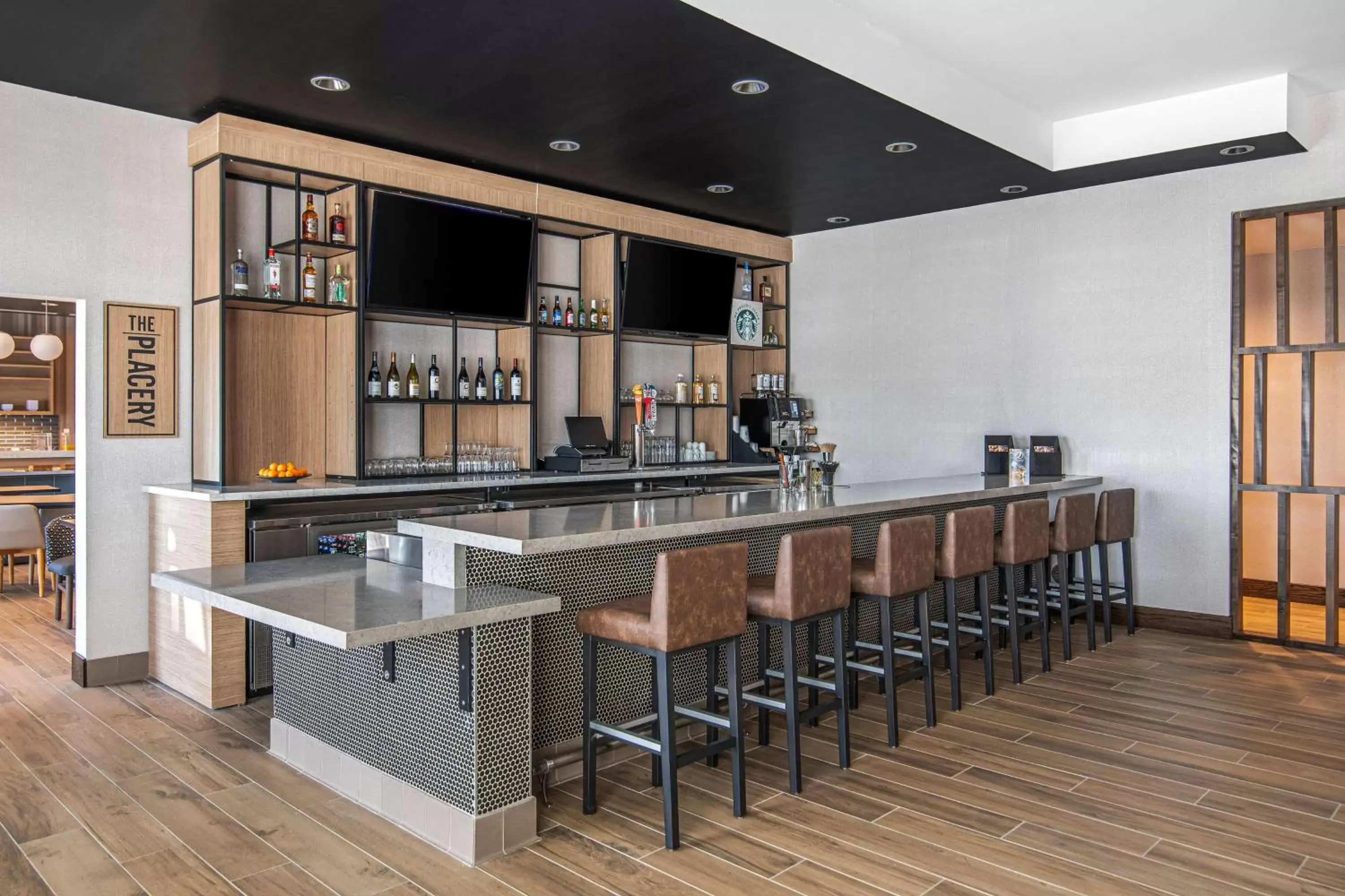 Restaurant/places to eat, Lounge/Bar in Hyatt Place Newark-Silicon Valley