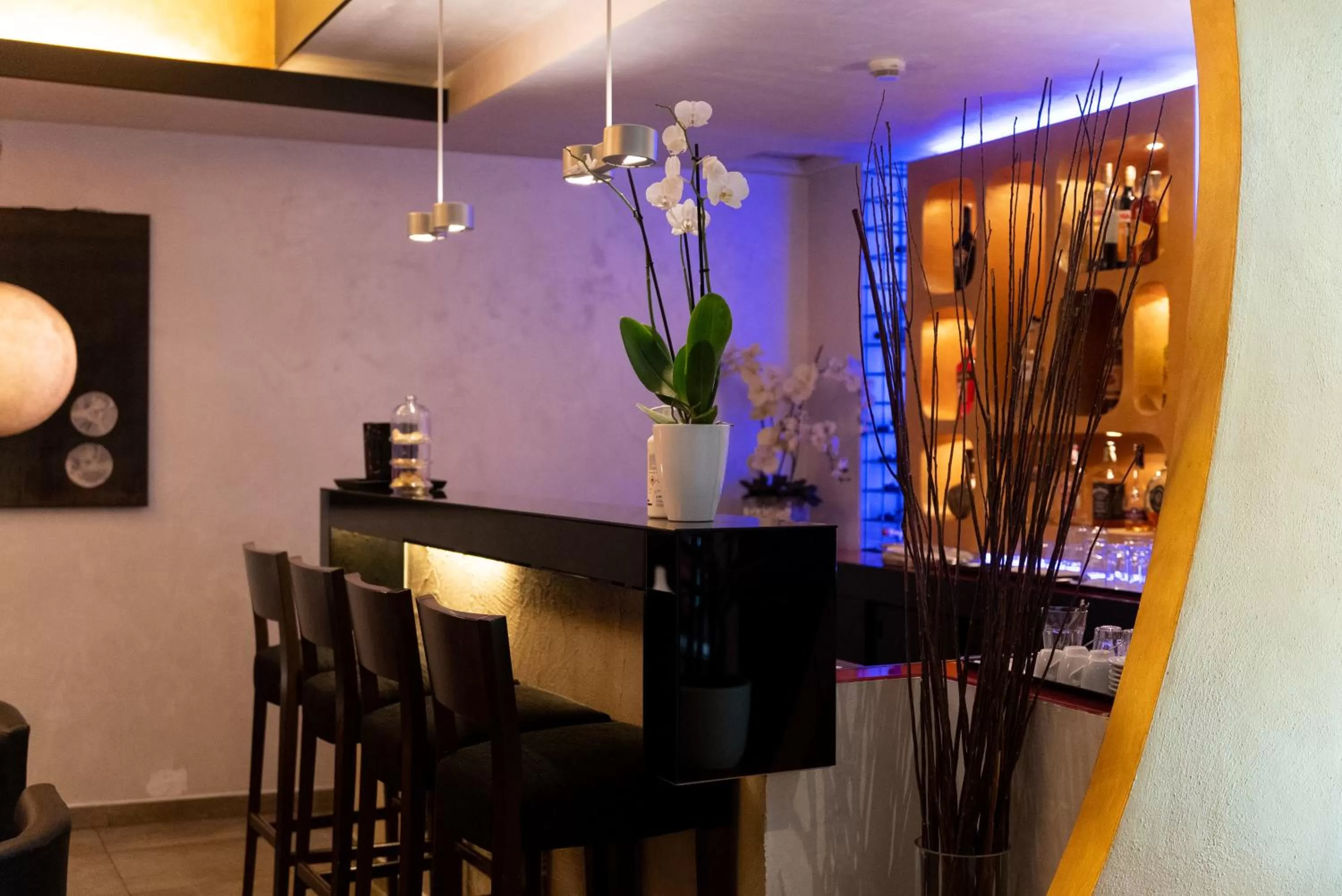 Lounge or bar in Hotel Re Di Roma