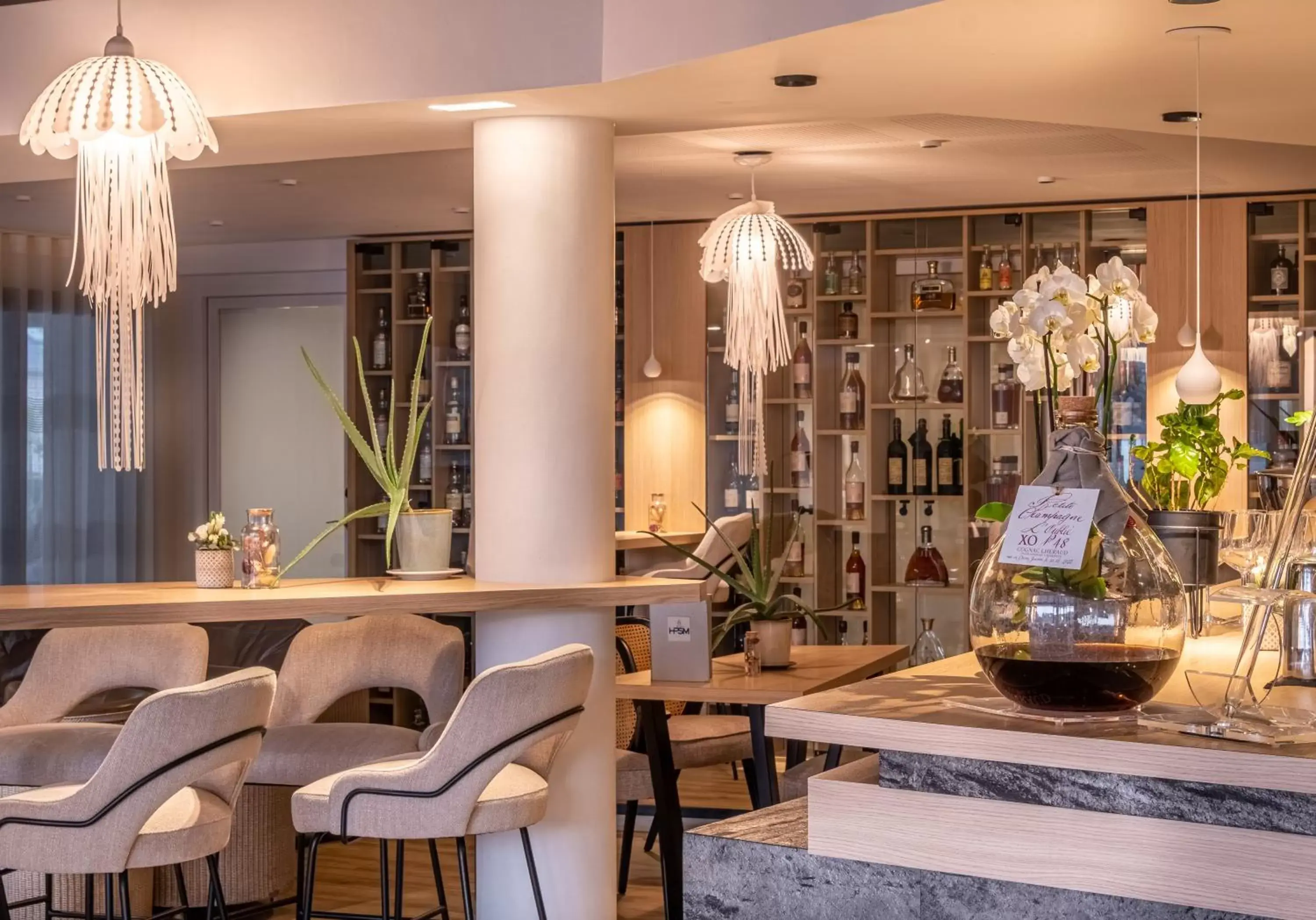 Lounge or bar, Lounge/Bar in Hostellerie de la Pointe Saint-Mathieu - SPA & Restaurant