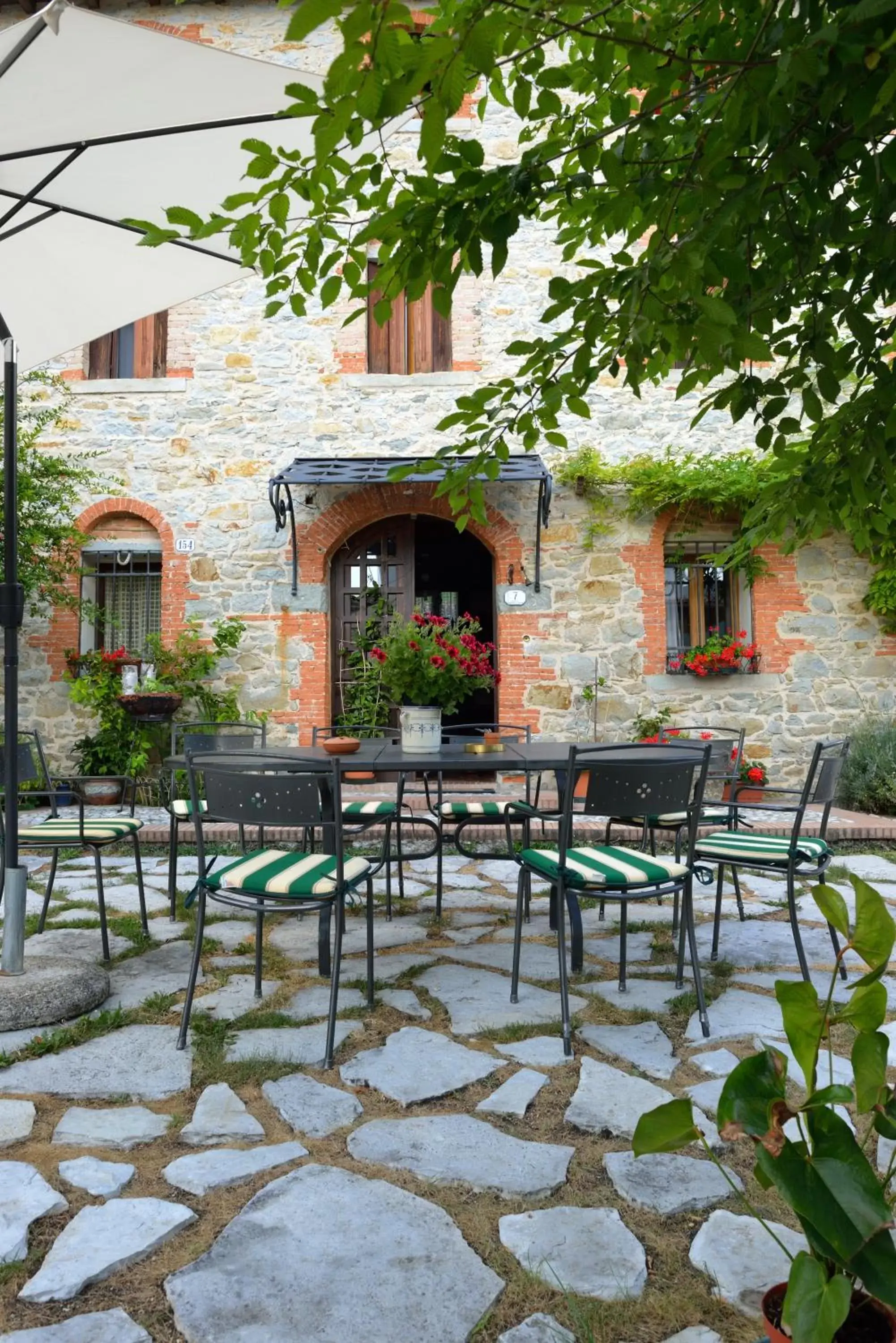 Facade/entrance in B&B Casa di Campagna